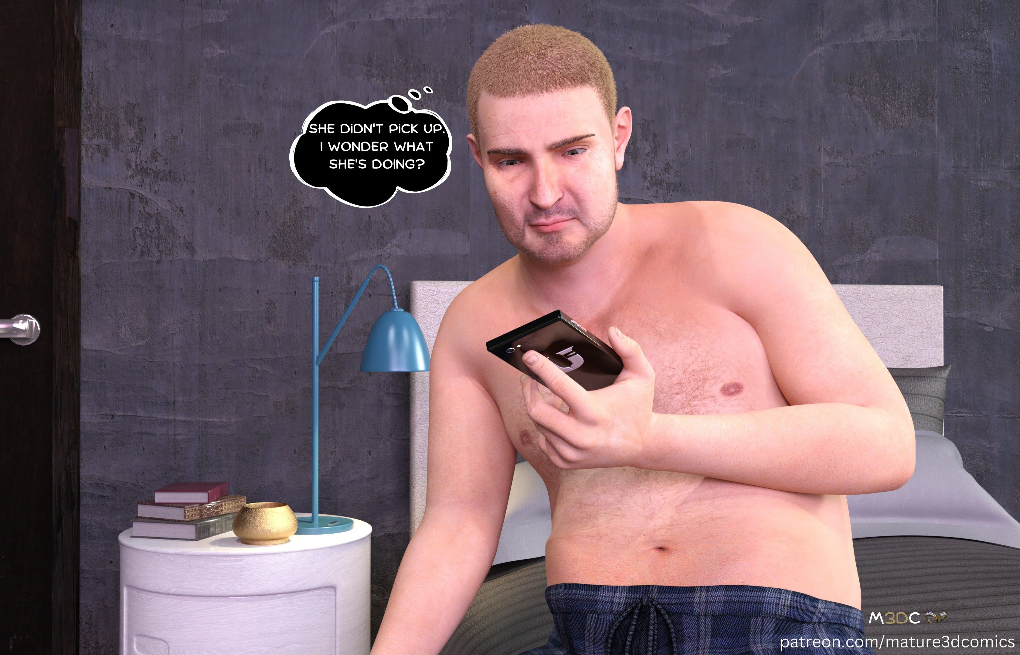 Naughty Neighbor [Mature3DComics] 6 . Naughty Neighbor - Chapter 6 [Mature3DComics] – page 5