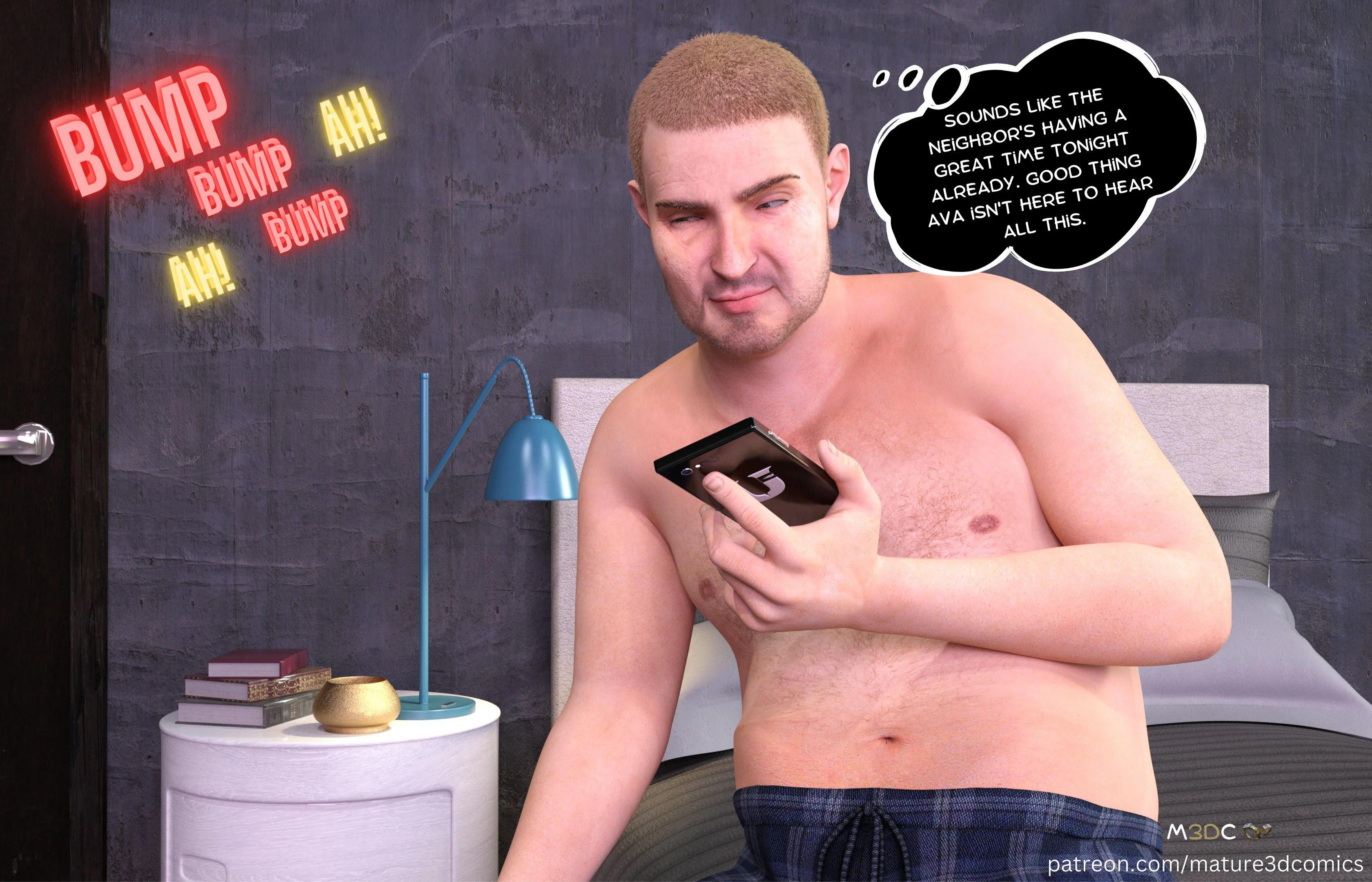 Naughty Neighbor [Mature3DComics] 6 . Naughty Neighbor - Chapter 6 [Mature3DComics] – page 6