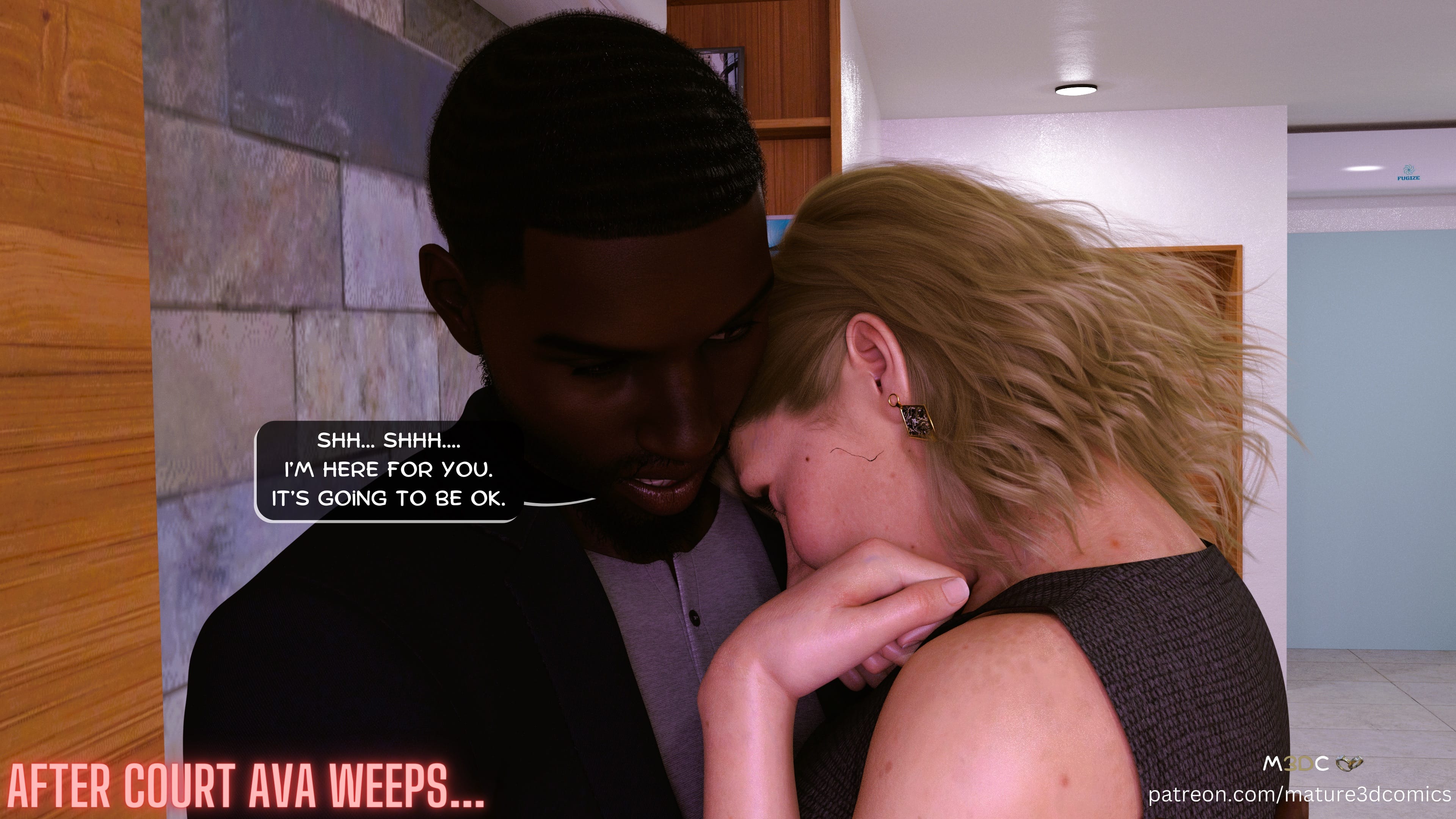 Naughty Neighbor [Mature3DComics] 20.1 . Naughty Neighbor - Chapter 20.1 [Mature3DComics] – page 1