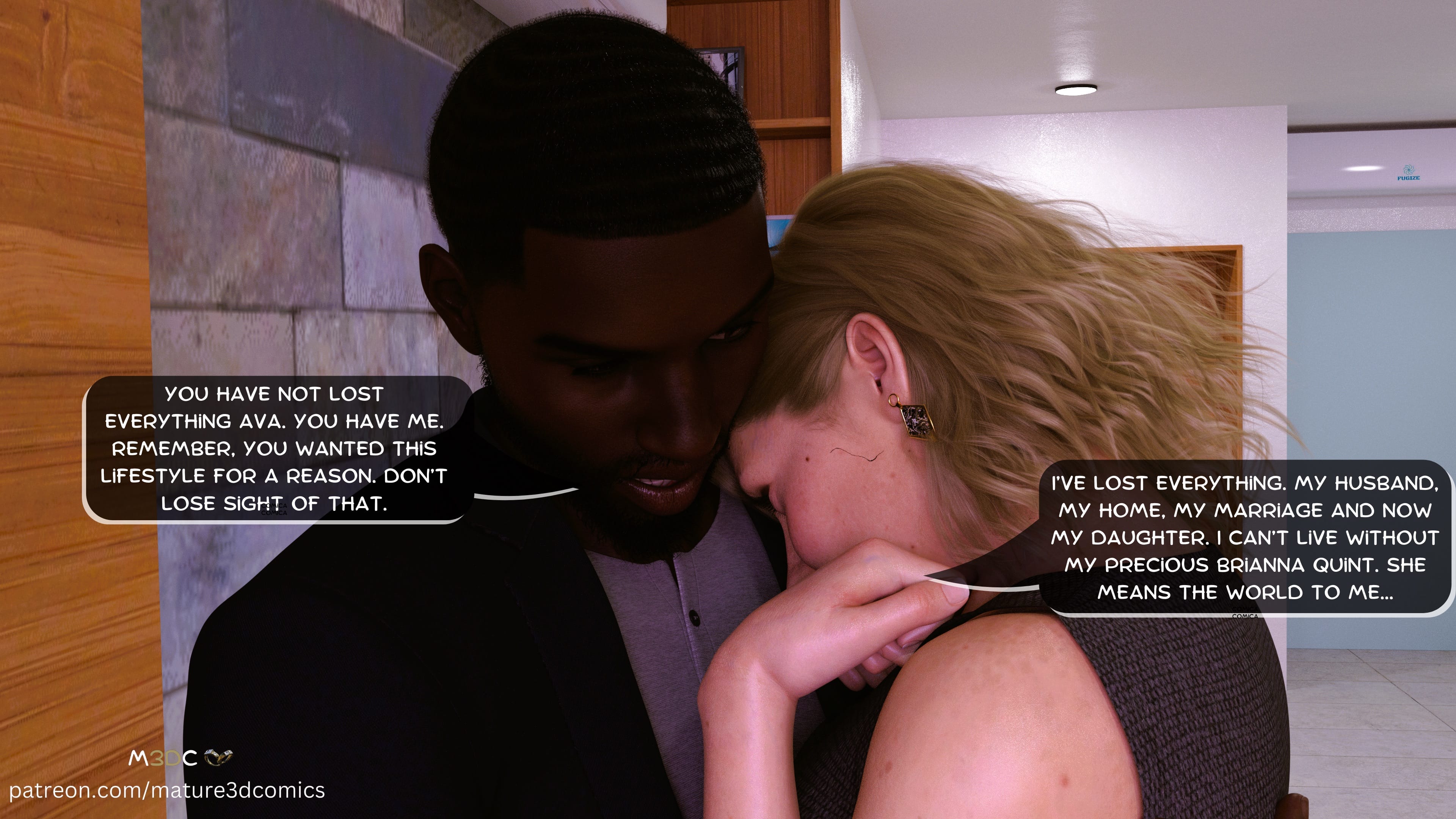 Naughty Neighbor [Mature3DComics] 20.1 . Naughty Neighbor - Chapter 20.1 [Mature3DComics] – page 2