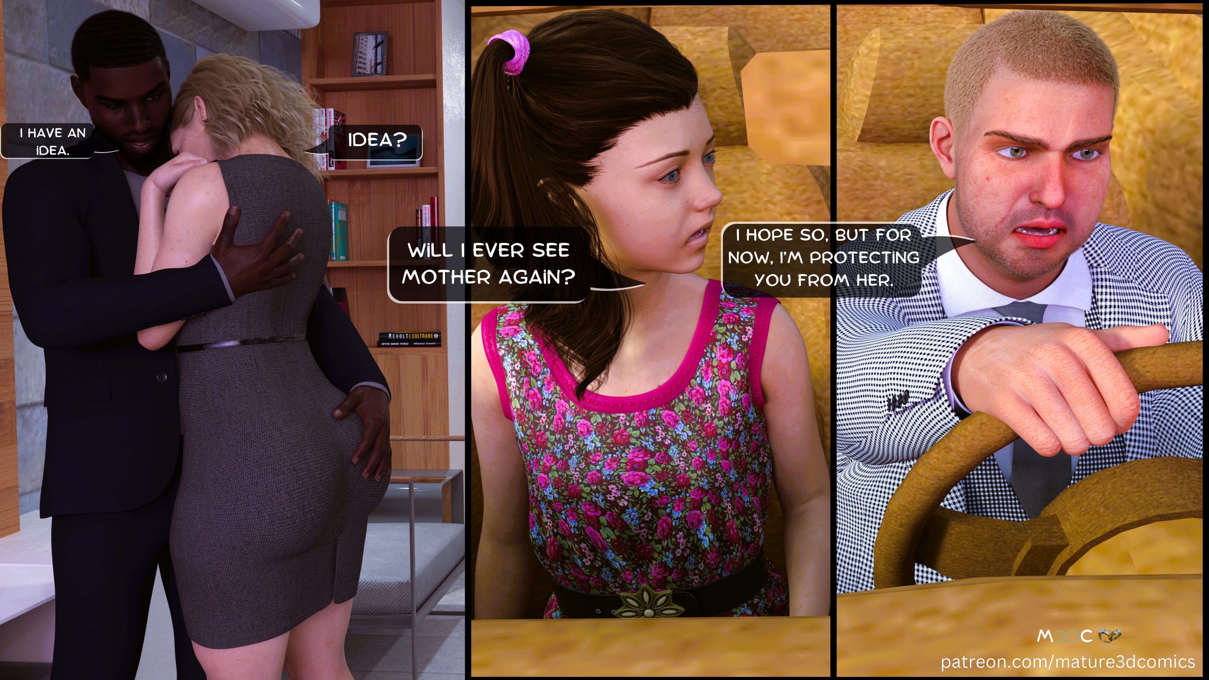 Naughty Neighbor [Mature3DComics] 20.1 . Naughty Neighbor - Chapter 20.1 [Mature3DComics] – page 3