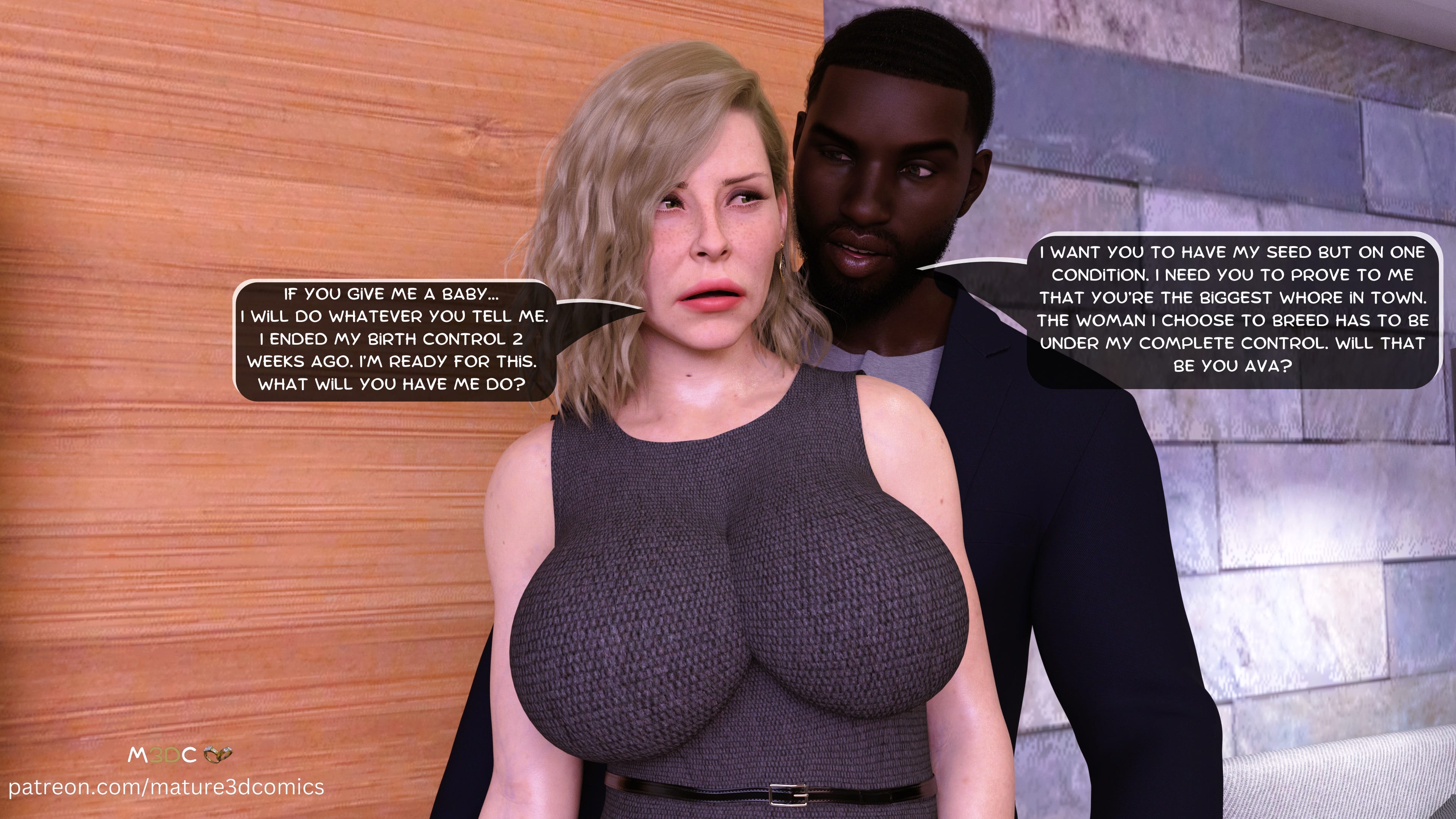 Naughty Neighbor [Mature3DComics] 20.1 . Naughty Neighbor - Chapter 20.1 [Mature3DComics] – page 8