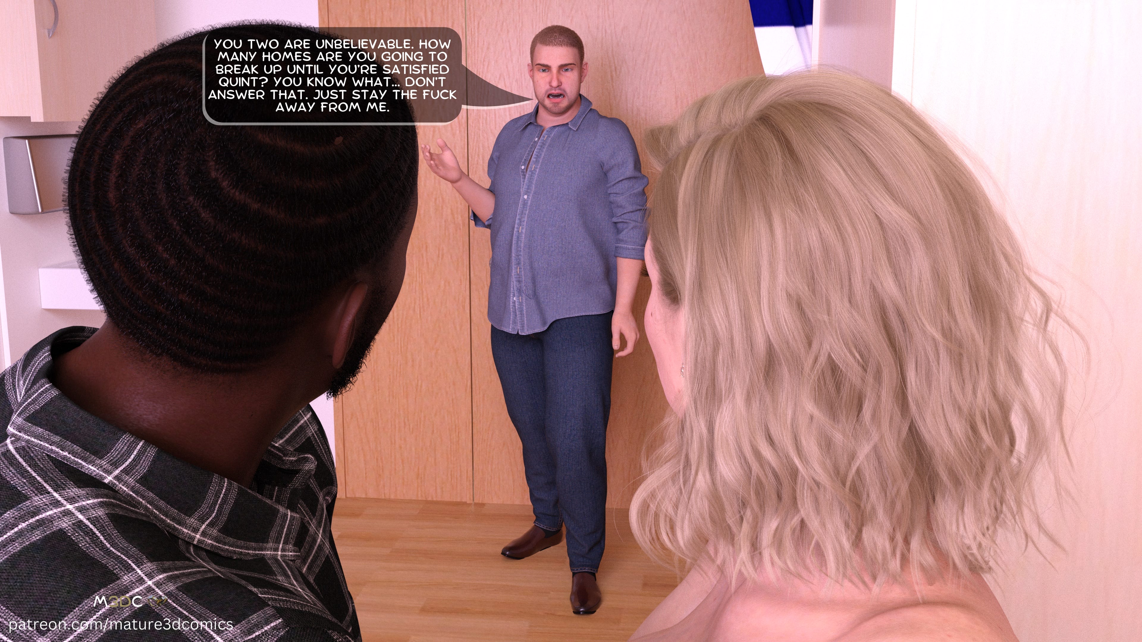 Naughty Neighbor [Mature3DComics] 26 . Naughty Neighbor - Chapter 26 [Mature3DComics] – page 3
