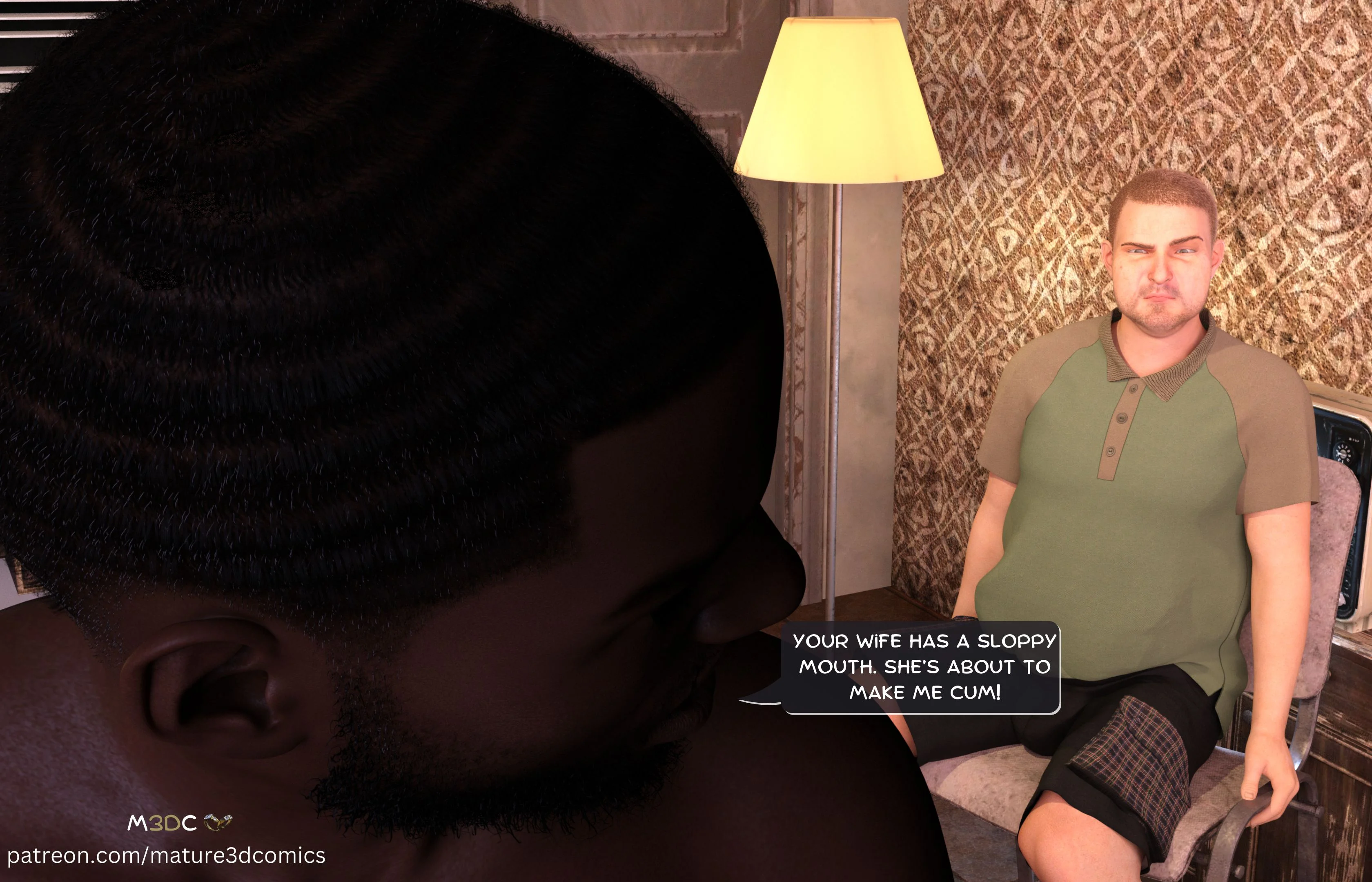 Naughty Neighbor [Mature3DComics] 11 . Naughty Neighbor - Chapter 11 [Mature3DComics] – page 9