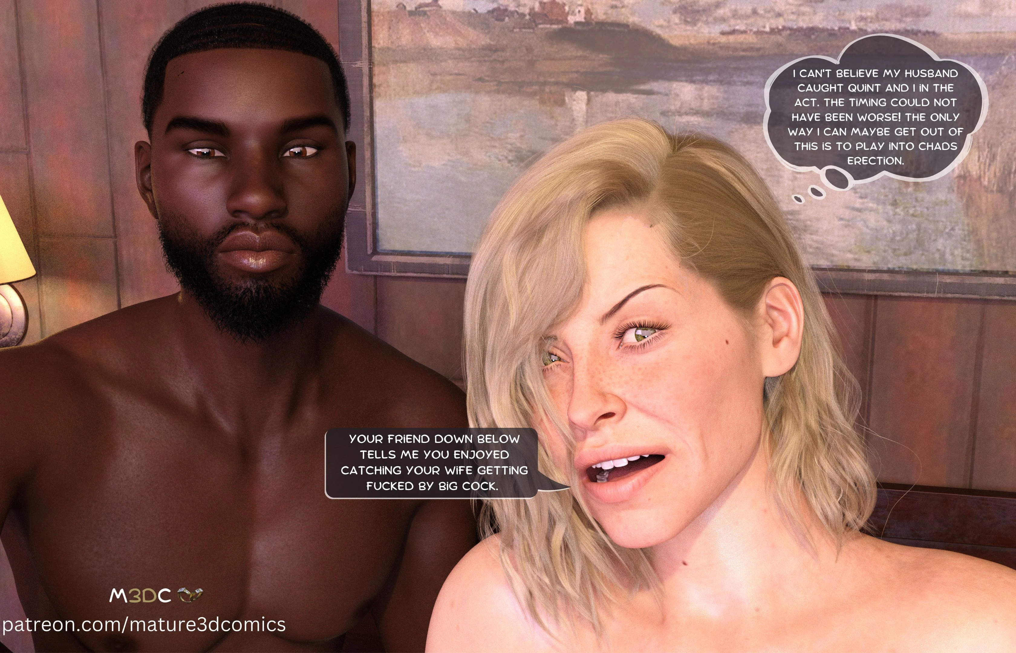 Naughty Neighbor [Mature3DComics] 10 . Naughty Neighbor - Chapter 10 [Mature3DComics] – page 10