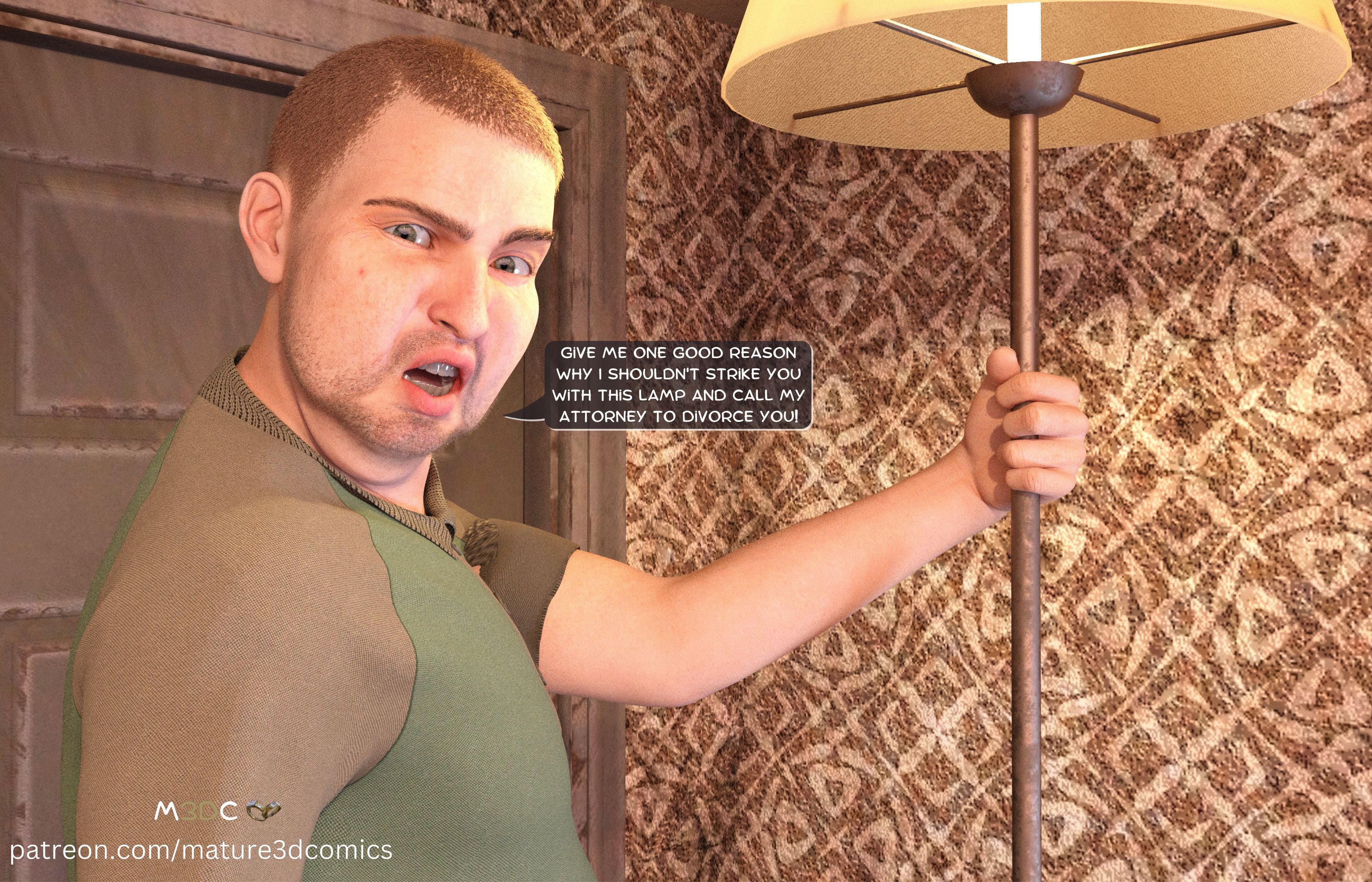 Naughty Neighbor [Mature3DComics] 10 . Naughty Neighbor - Chapter 10 [Mature3DComics] – page 6