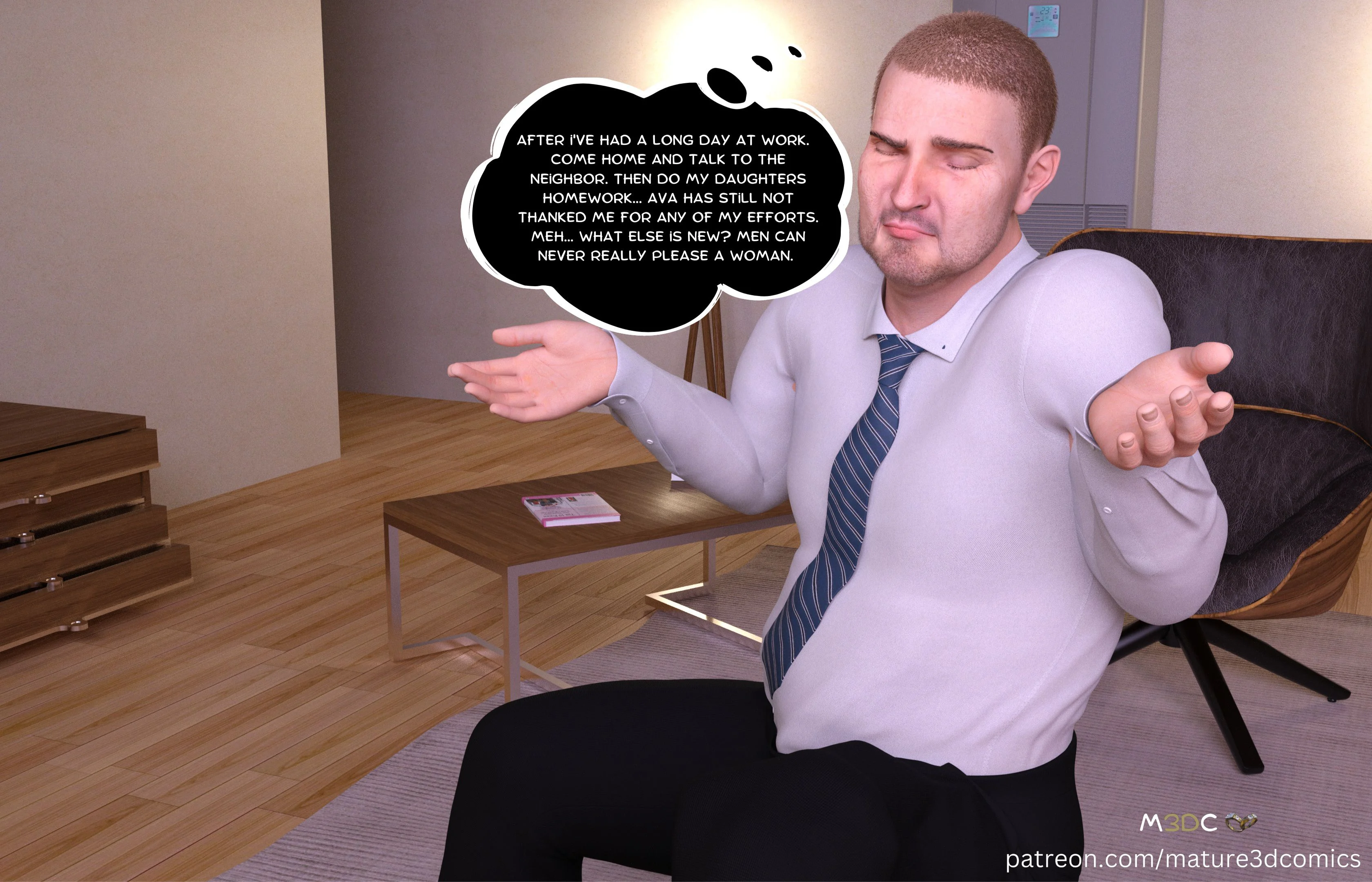 Naughty Neighbor [Mature3DComics] 5 . Naughty Neighbor - Chapter 5 [Mature3DComics] – page 18