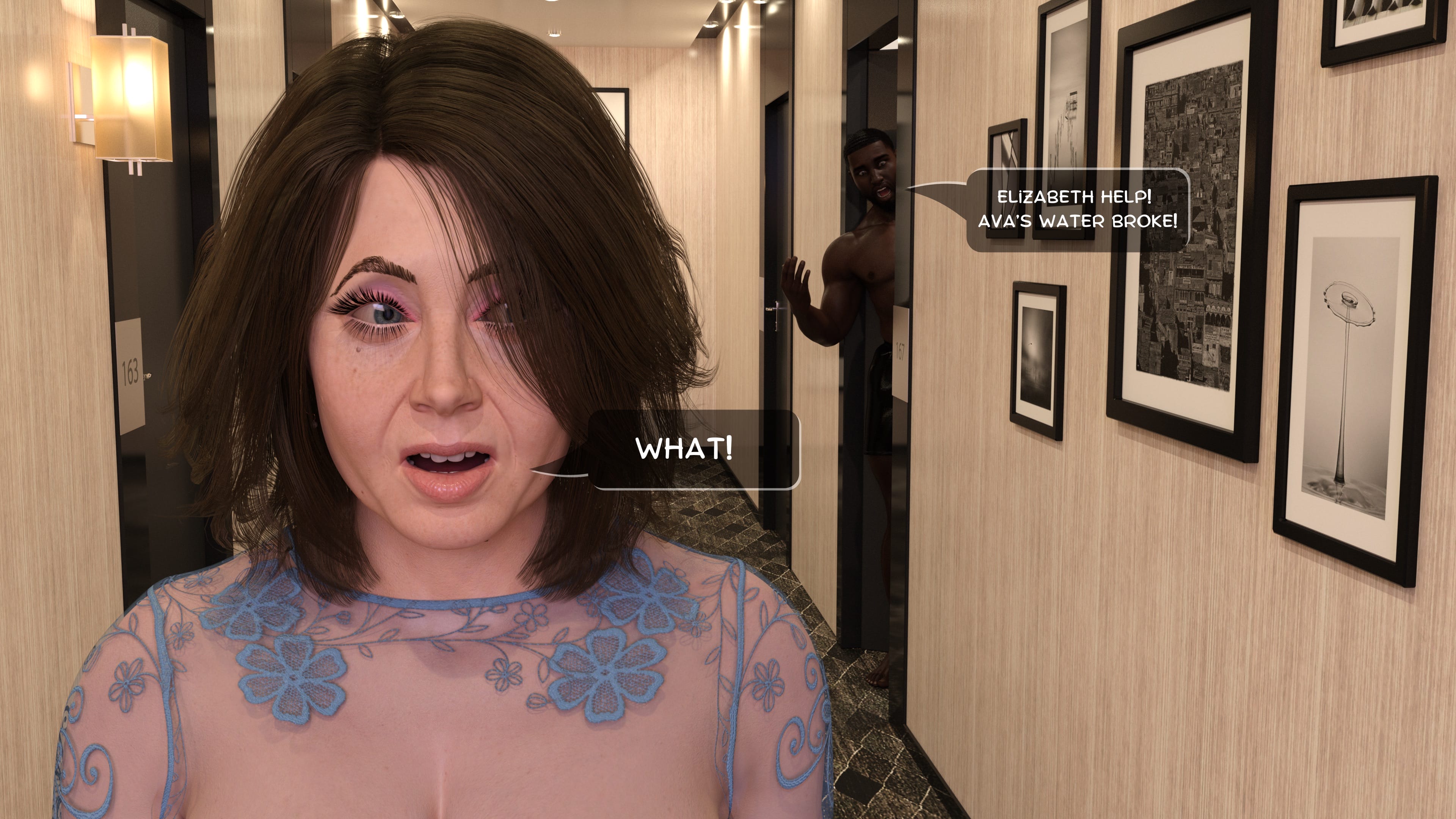 Naughty Neighbor [Mature3DComics] 25 . Naughty Neighbor - Chapter 25 [Mature3DComics] – page 2