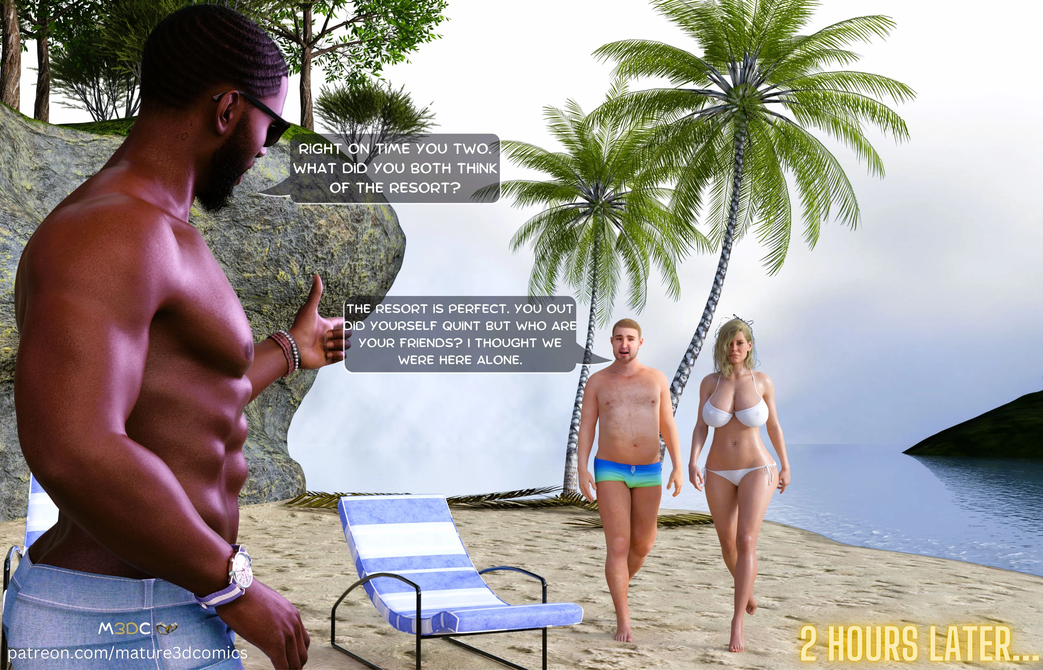 Naughty Neighbor [Mature3DComics] 8 . Naughty Neighbor - Chapter 8 [Mature3DComics] – page 2