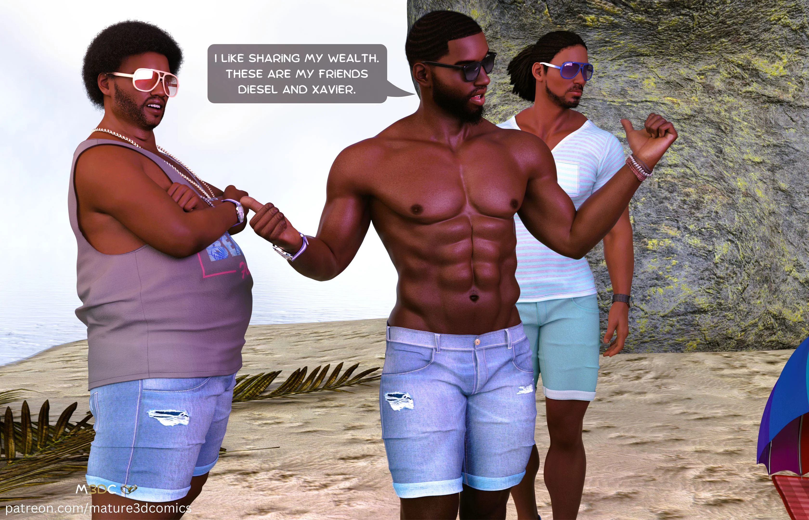 Naughty Neighbor [Mature3DComics] 8 . Naughty Neighbor - Chapter 8 [Mature3DComics] – page 3