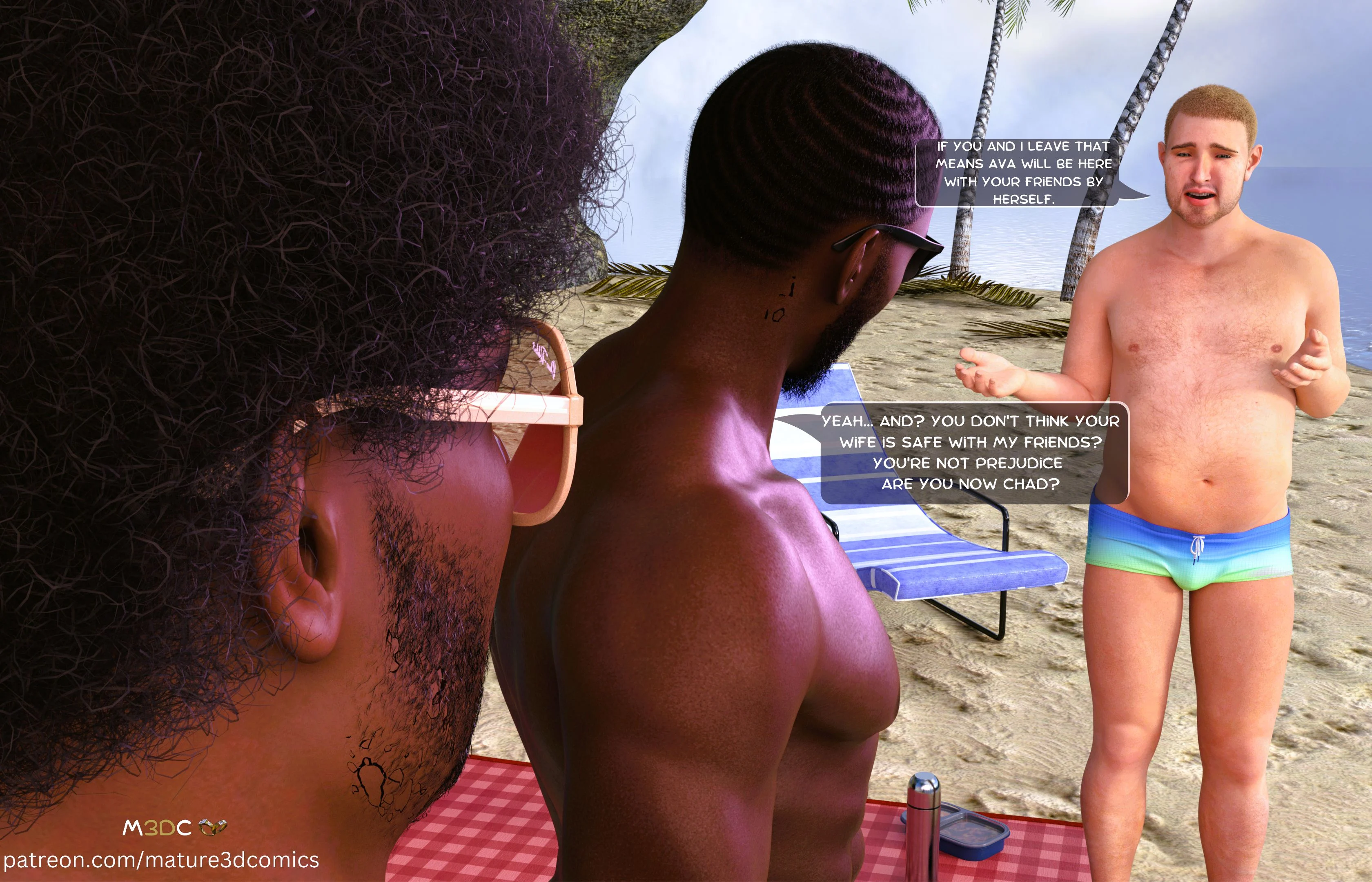 Naughty Neighbor [Mature3DComics] 8 . Naughty Neighbor - Chapter 8 [Mature3DComics] – page 5