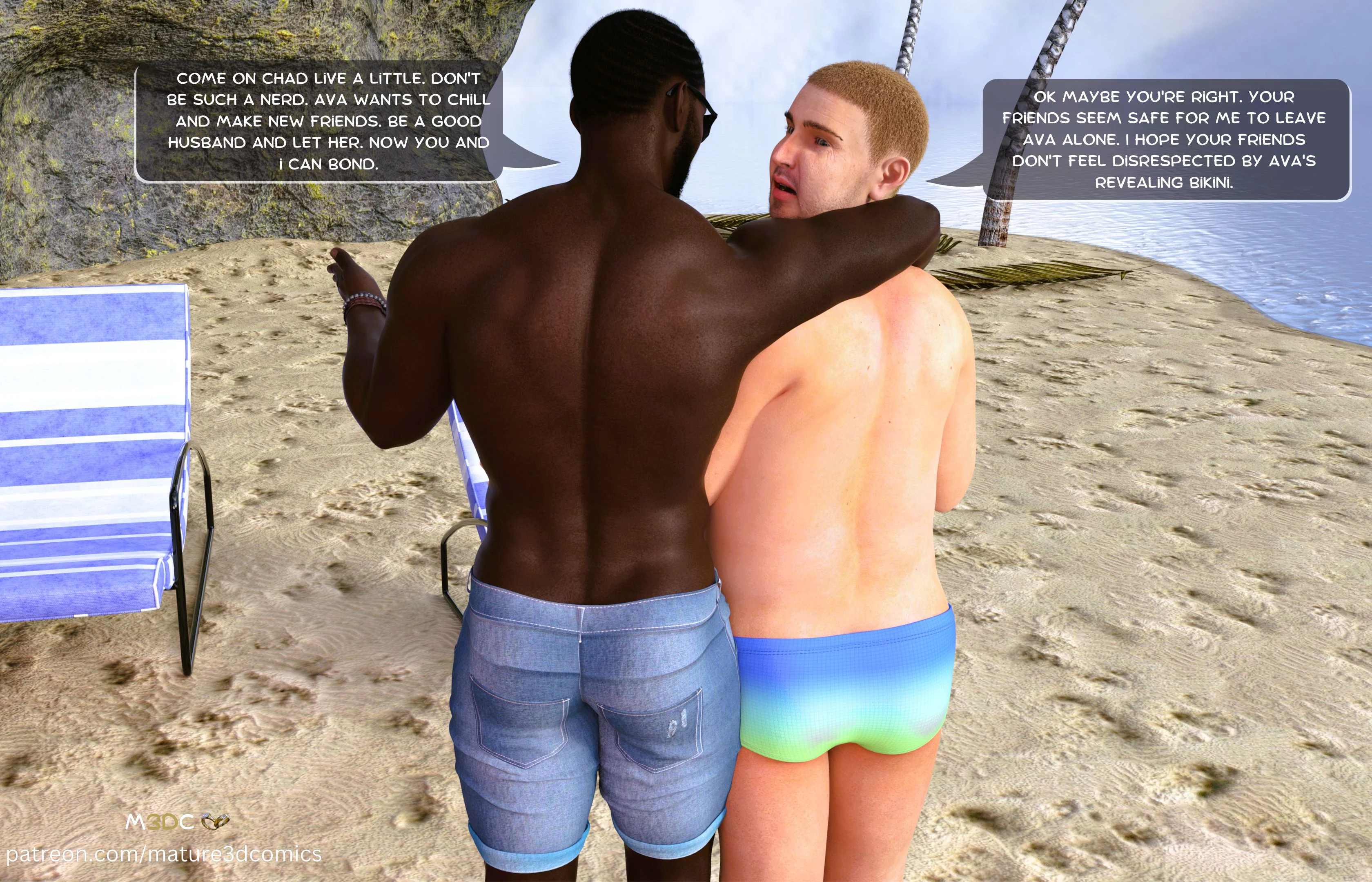 Naughty Neighbor [Mature3DComics] 8 . Naughty Neighbor - Chapter 8 [Mature3DComics] – page 7