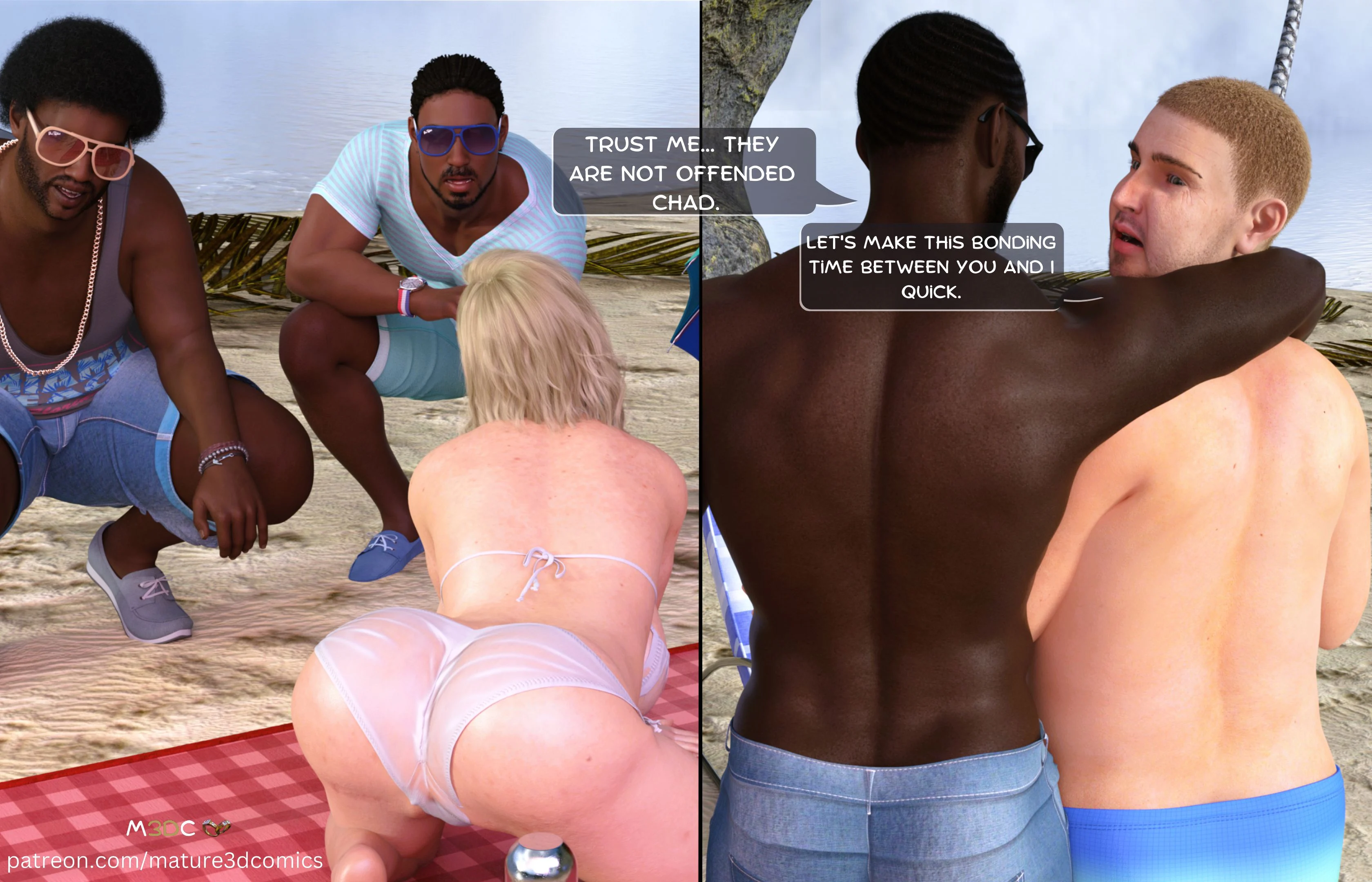 Naughty Neighbor [Mature3DComics] 8 . Naughty Neighbor - Chapter 8 [Mature3DComics] – page 8