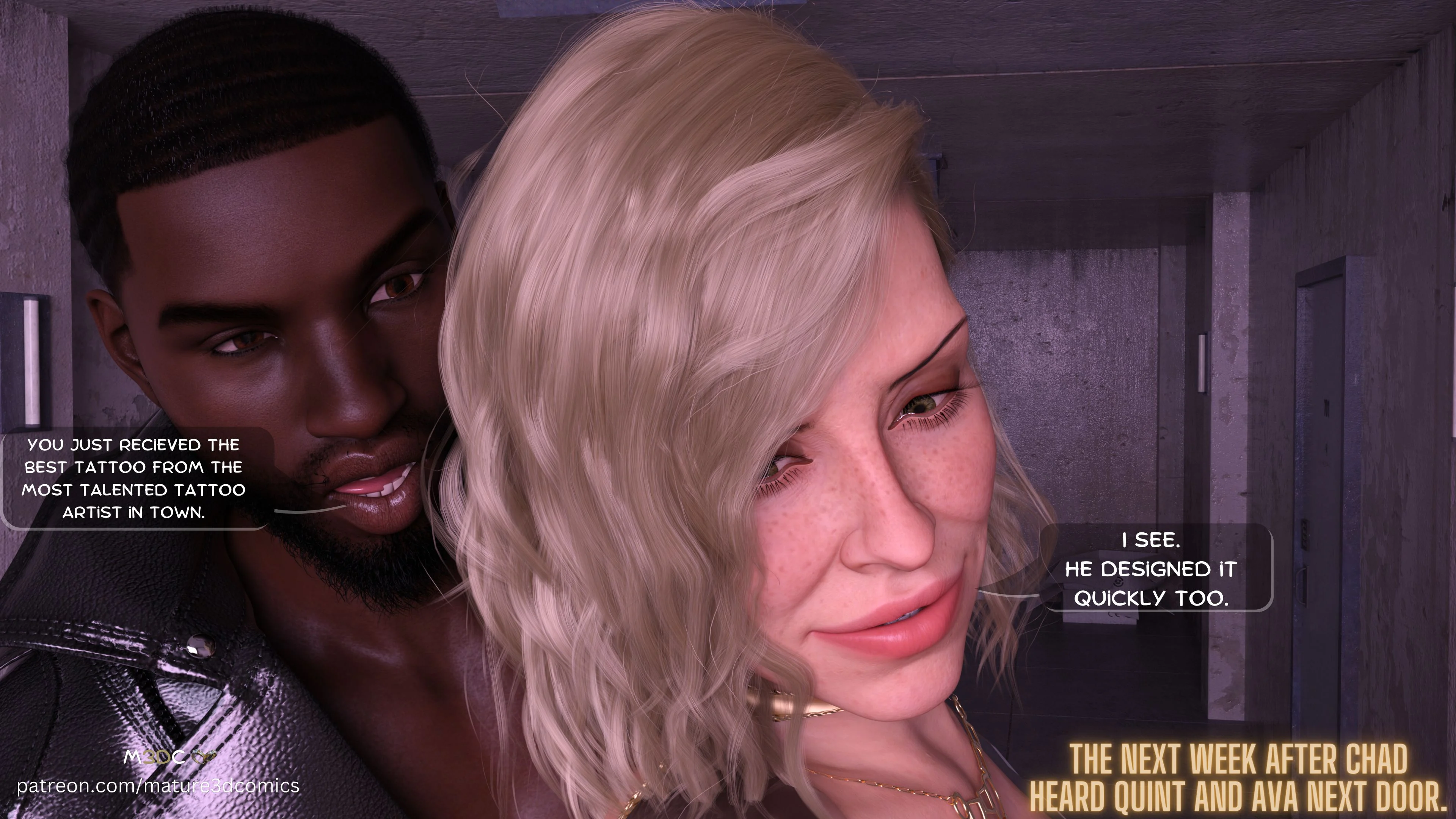 Naughty Neighbor [Mature3DComics] 16 . Naughty Neighbor - Chapter 16 [Mature3DComics] – page 1