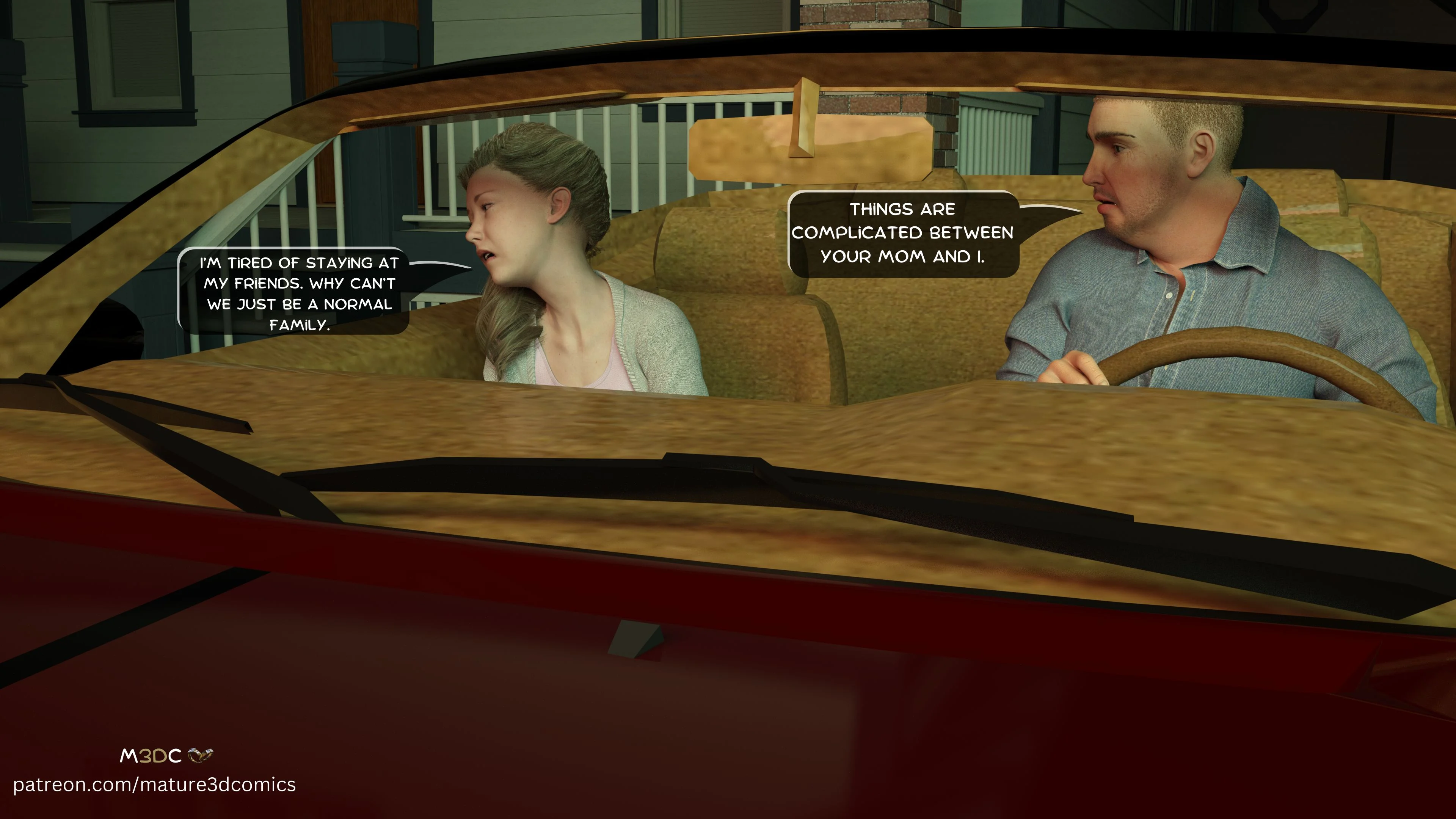Naughty Neighbor [Mature3DComics] 16 . Naughty Neighbor - Chapter 16 [Mature3DComics] – page 16