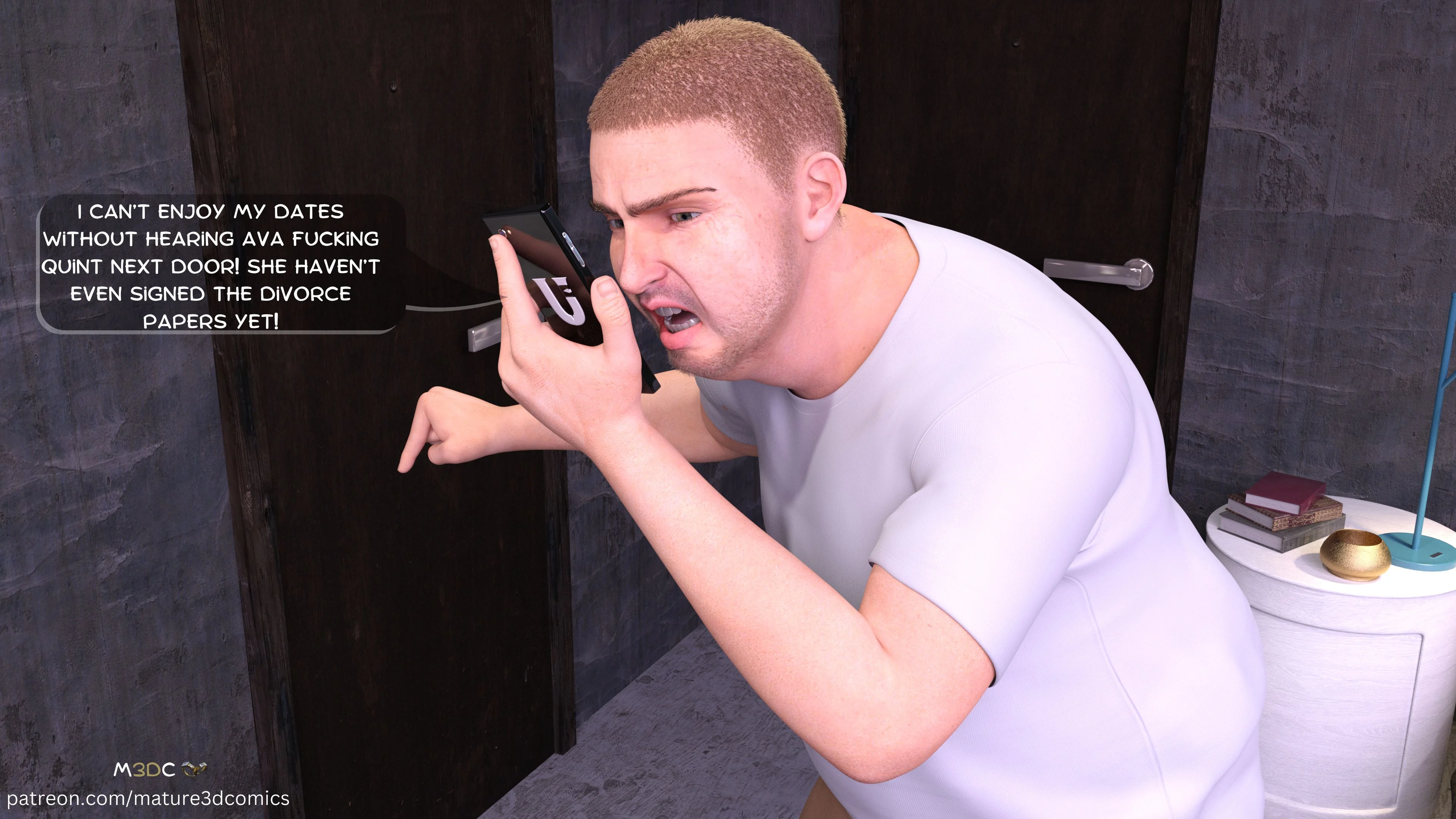 Naughty Neighbor [Mature3DComics] 16 . Naughty Neighbor - Chapter 16 [Mature3DComics] – page 5