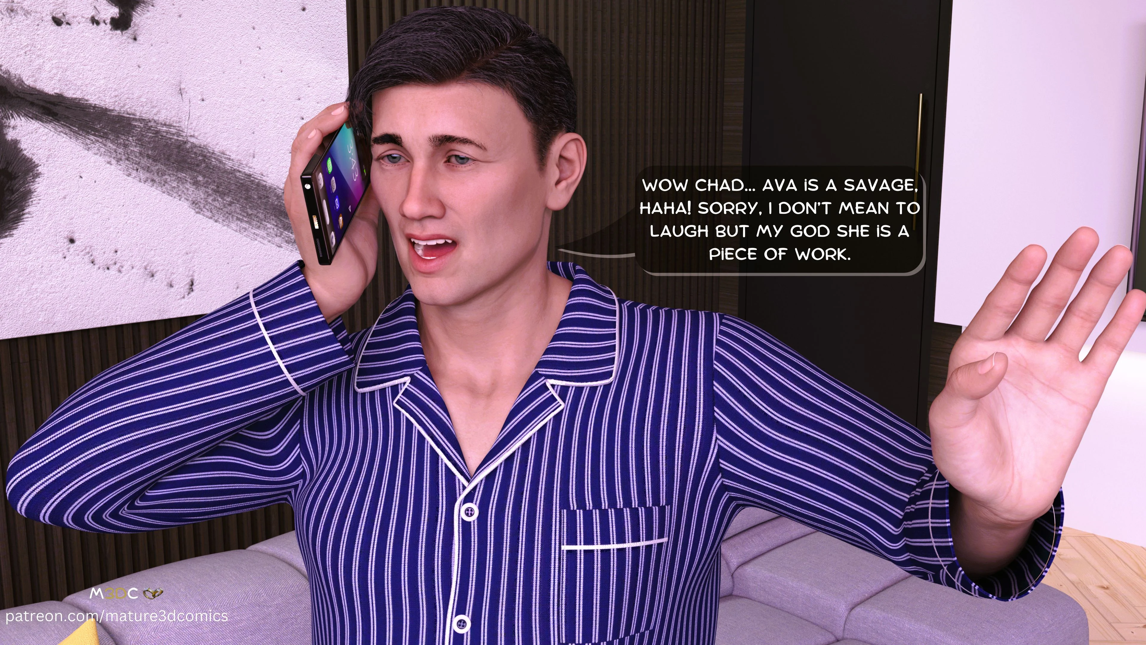 Naughty Neighbor [Mature3DComics] 16 . Naughty Neighbor - Chapter 16 [Mature3DComics] – page 6