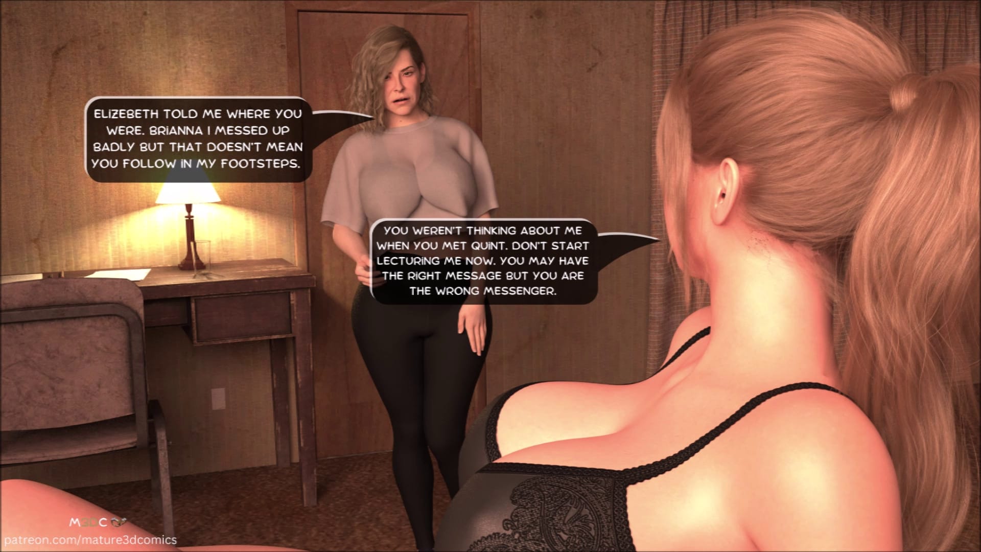 Naughty Neighbor [Mature3DComics] 36 . Naughty Neighbor - Chapter 36 [Mature3DComics] – page 10