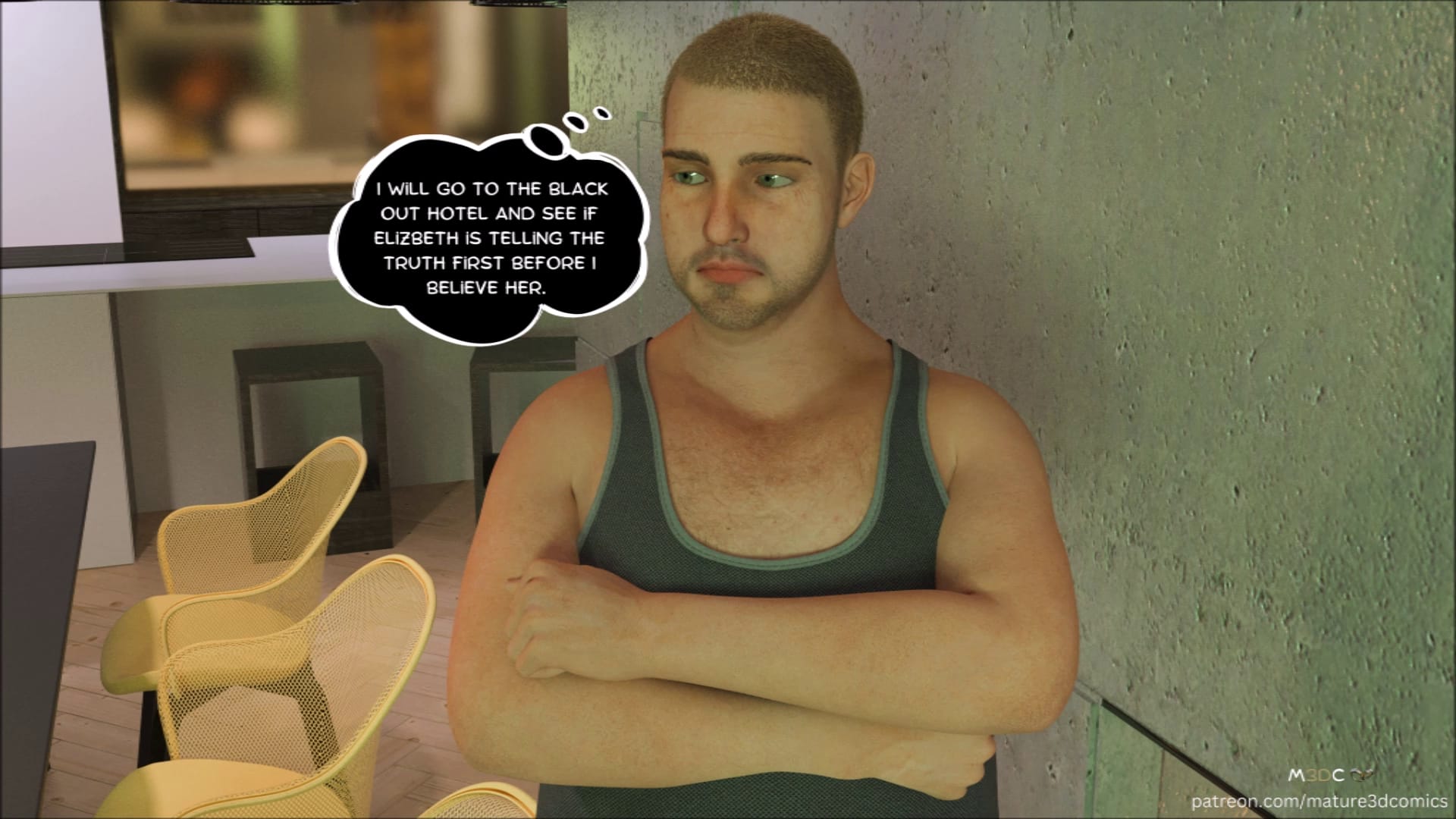 Naughty Neighbor [Mature3DComics] 36 . Naughty Neighbor - Chapter 36 [Mature3DComics] – page 13