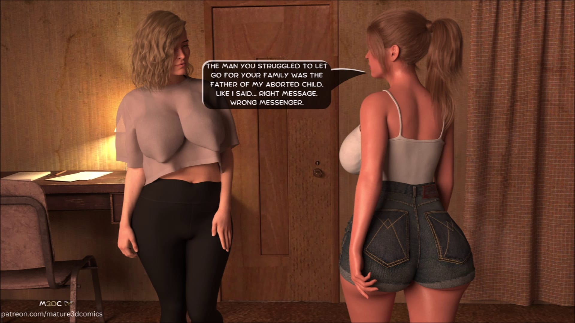 Naughty Neighbor [Mature3DComics] 36 . Naughty Neighbor - Chapter 36 [Mature3DComics] – page 27