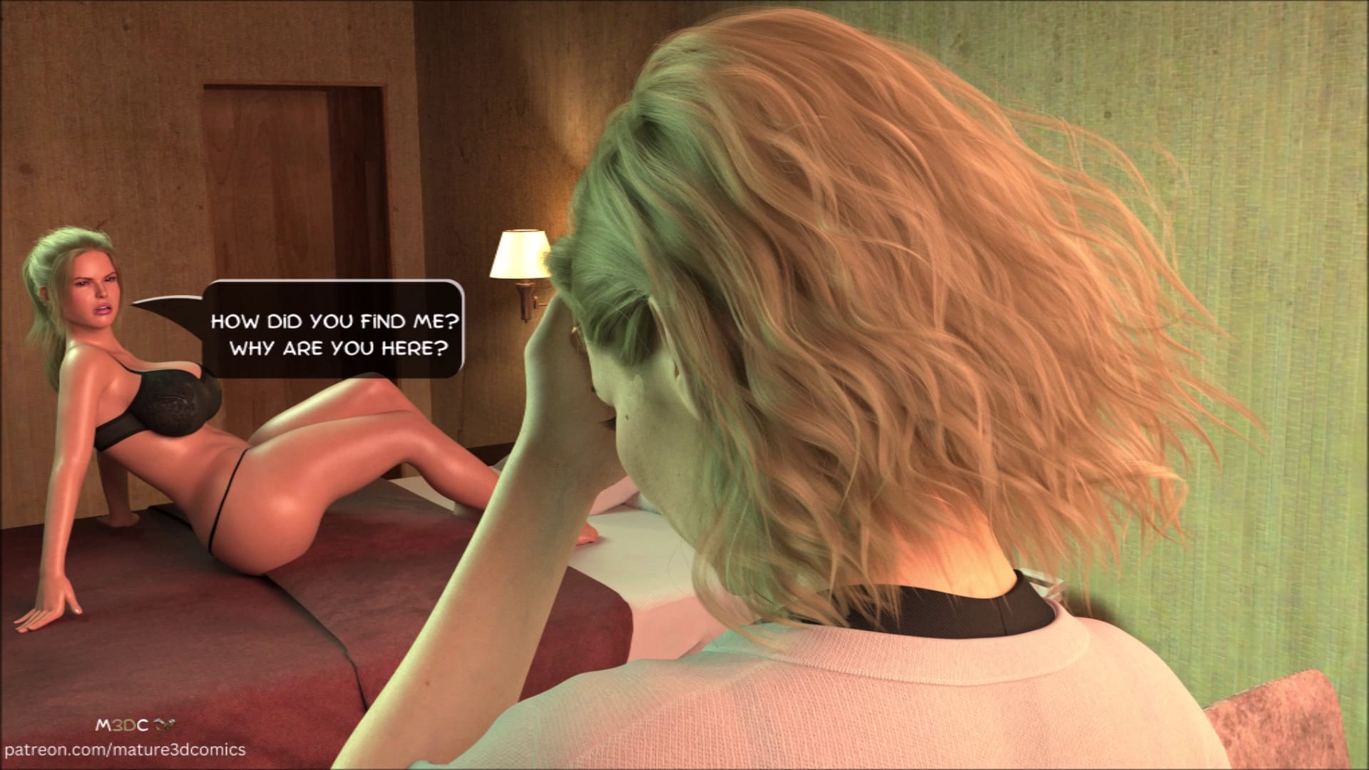 Naughty Neighbor [Mature3DComics] 36 . Naughty Neighbor - Chapter 36 [Mature3DComics] – page 9