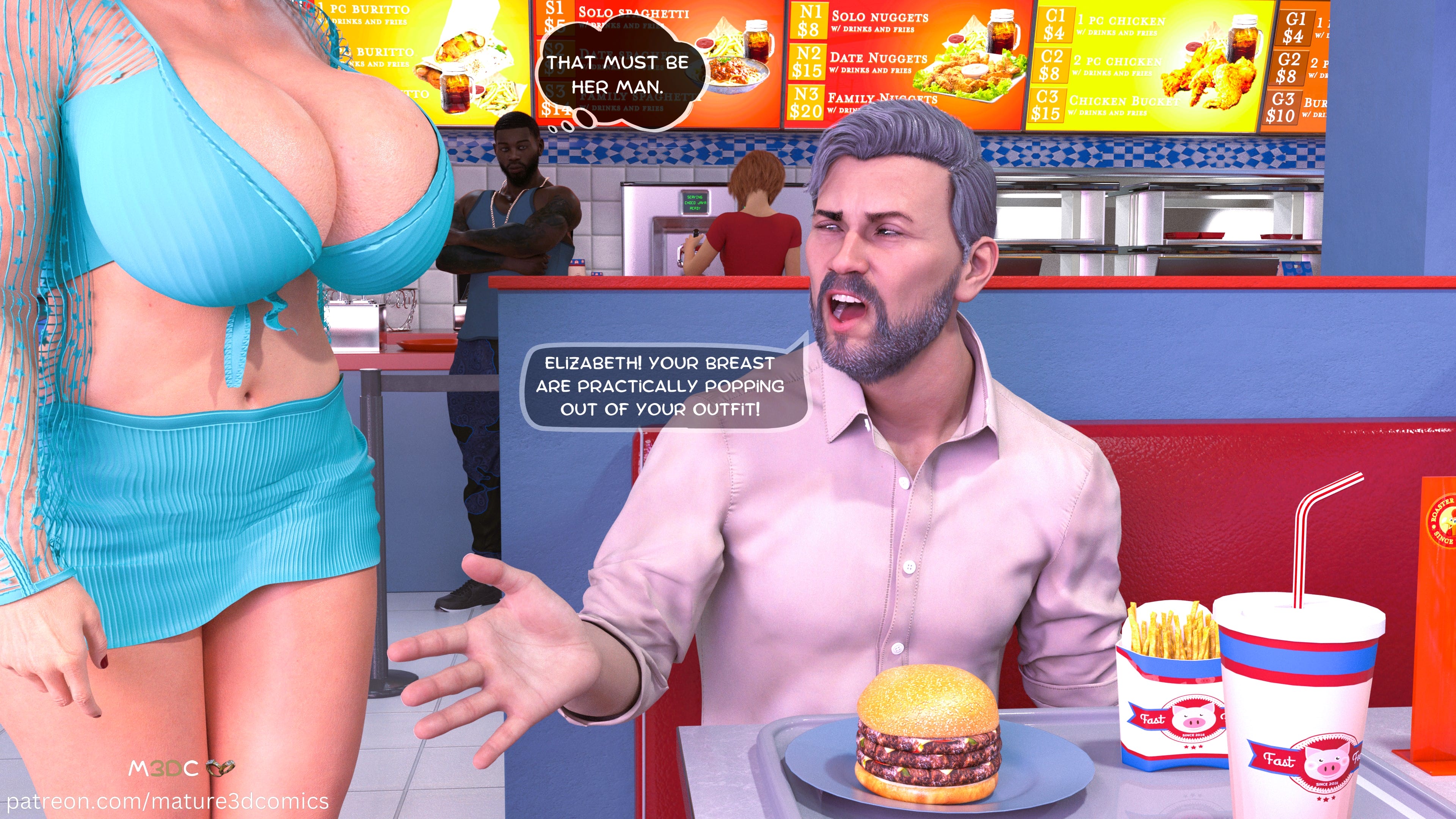 Naughty Neighbor [Mature3DComics] 33 . Naughty Neighbor - Chapter 33 [Mature3DComics] – page 12