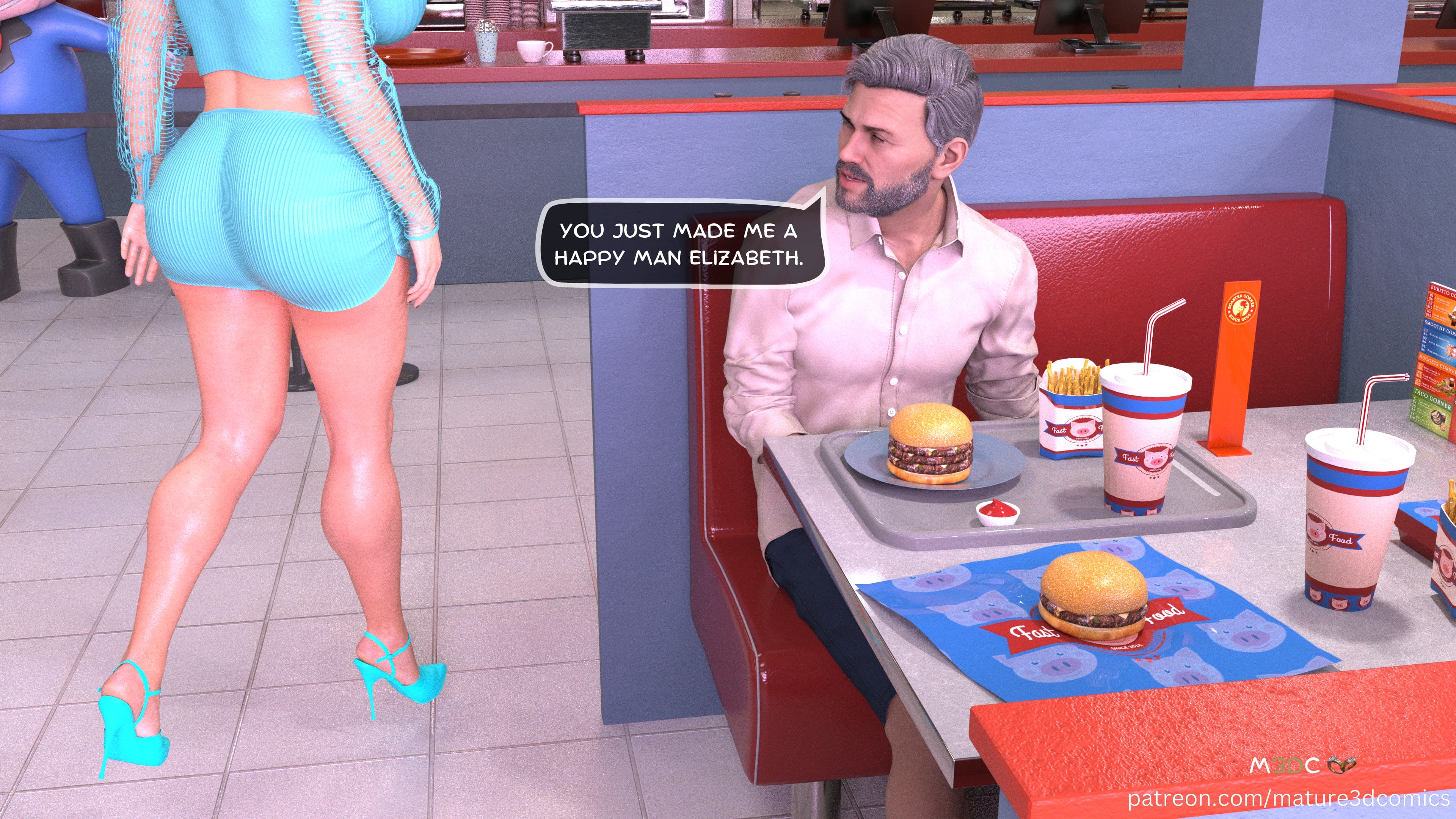 Naughty Neighbor [Mature3DComics] 33 . Naughty Neighbor - Chapter 33 [Mature3DComics] – page 17