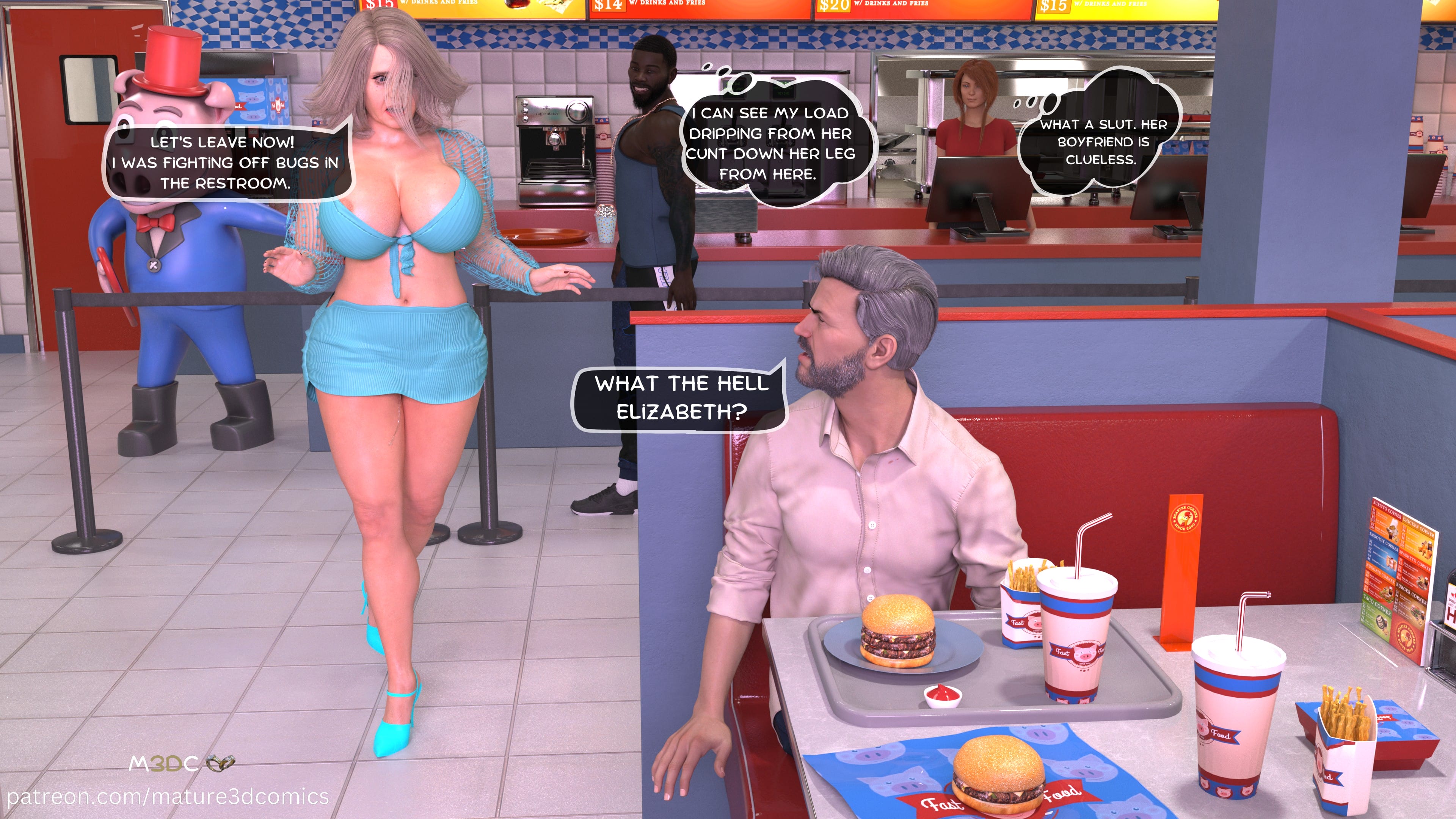 Naughty Neighbor [Mature3DComics] 33 . Naughty Neighbor - Chapter 33 [Mature3DComics] – page 43