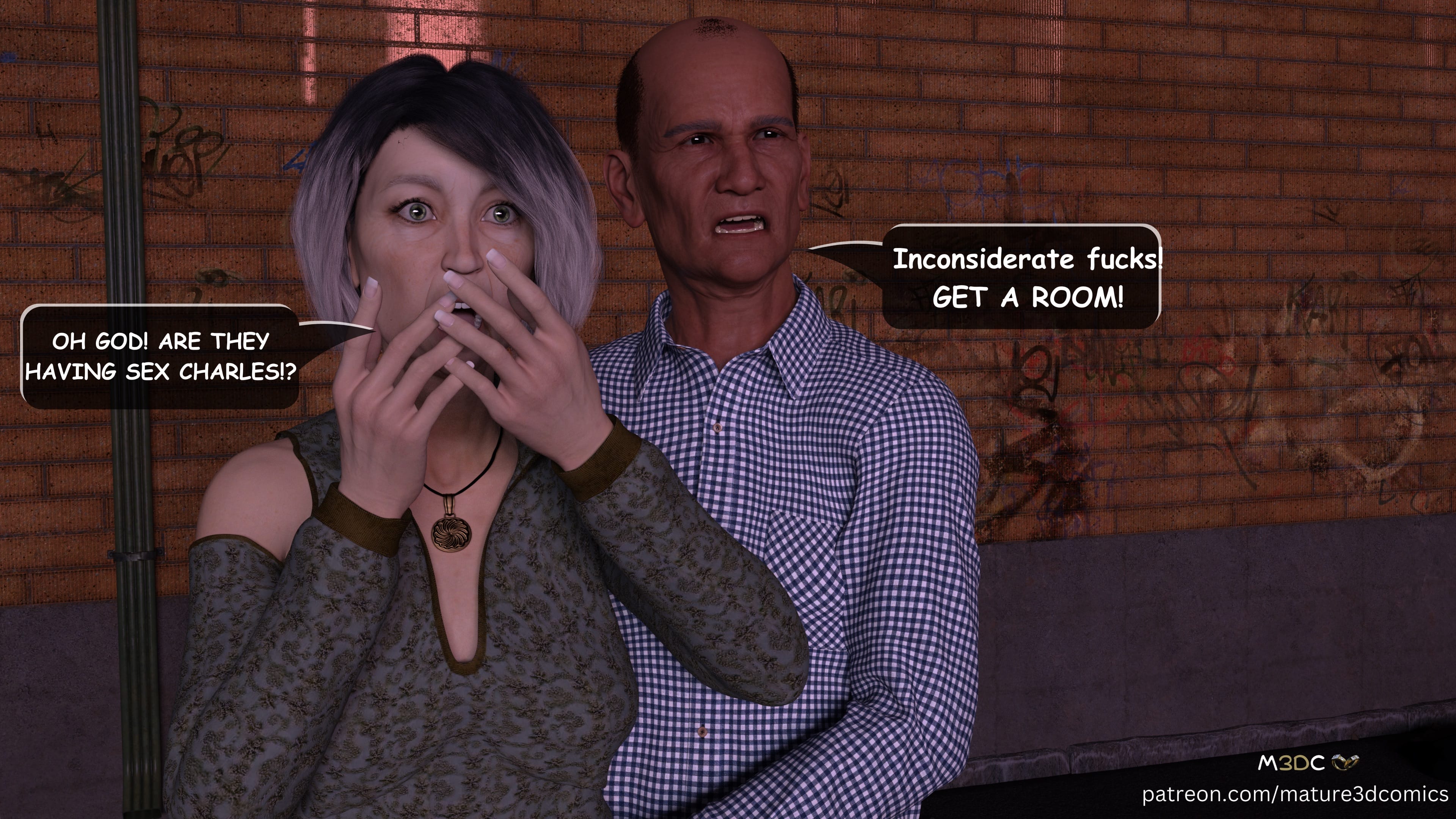 Naughty Neighbor [Mature3DComics] 19 . Naughty Neighbor - Chapter 19 [Mature3DComics] – page 23