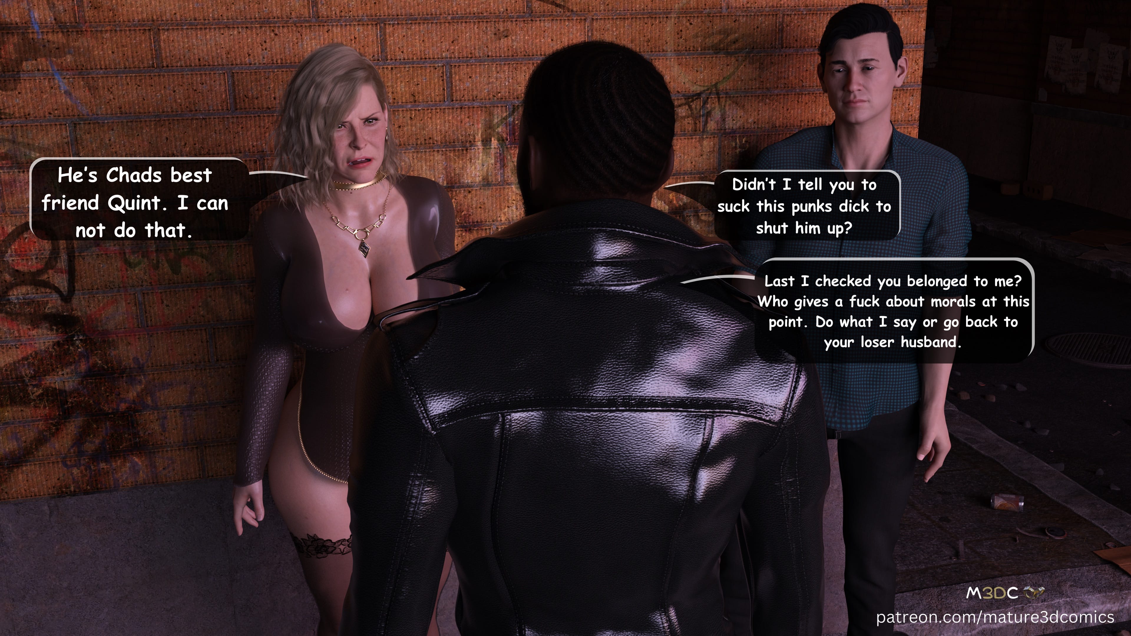 Naughty Neighbor [Mature3DComics] 19 . Naughty Neighbor - Chapter 19 [Mature3DComics] – page 3