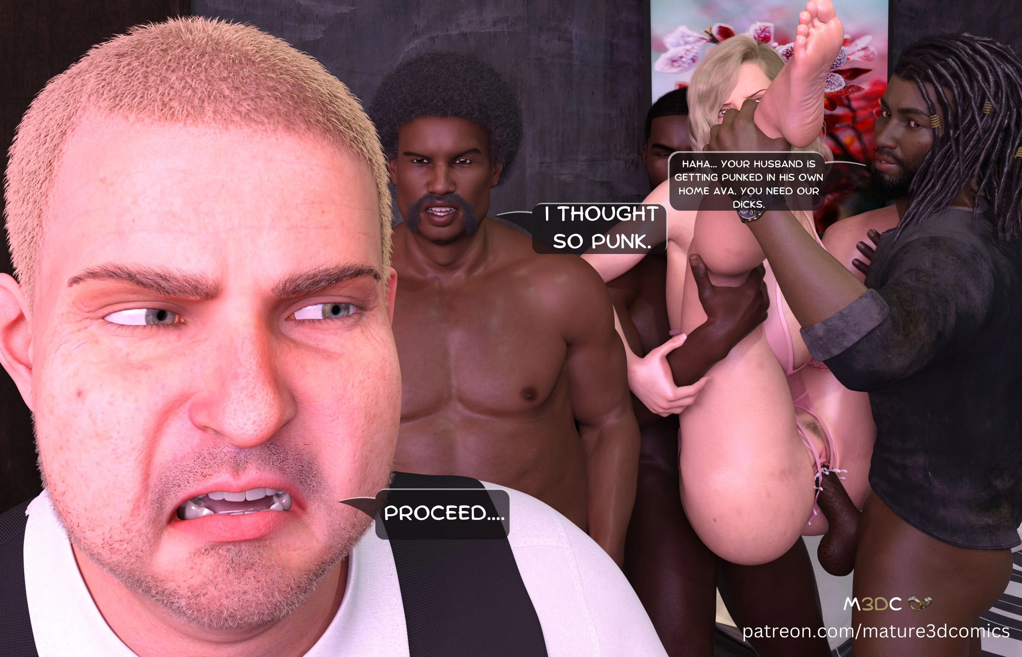 Naughty Neighbor [Mature3DComics] 13 . Naughty Neighbor - Chapter 13 [Mature3DComics] – page 3