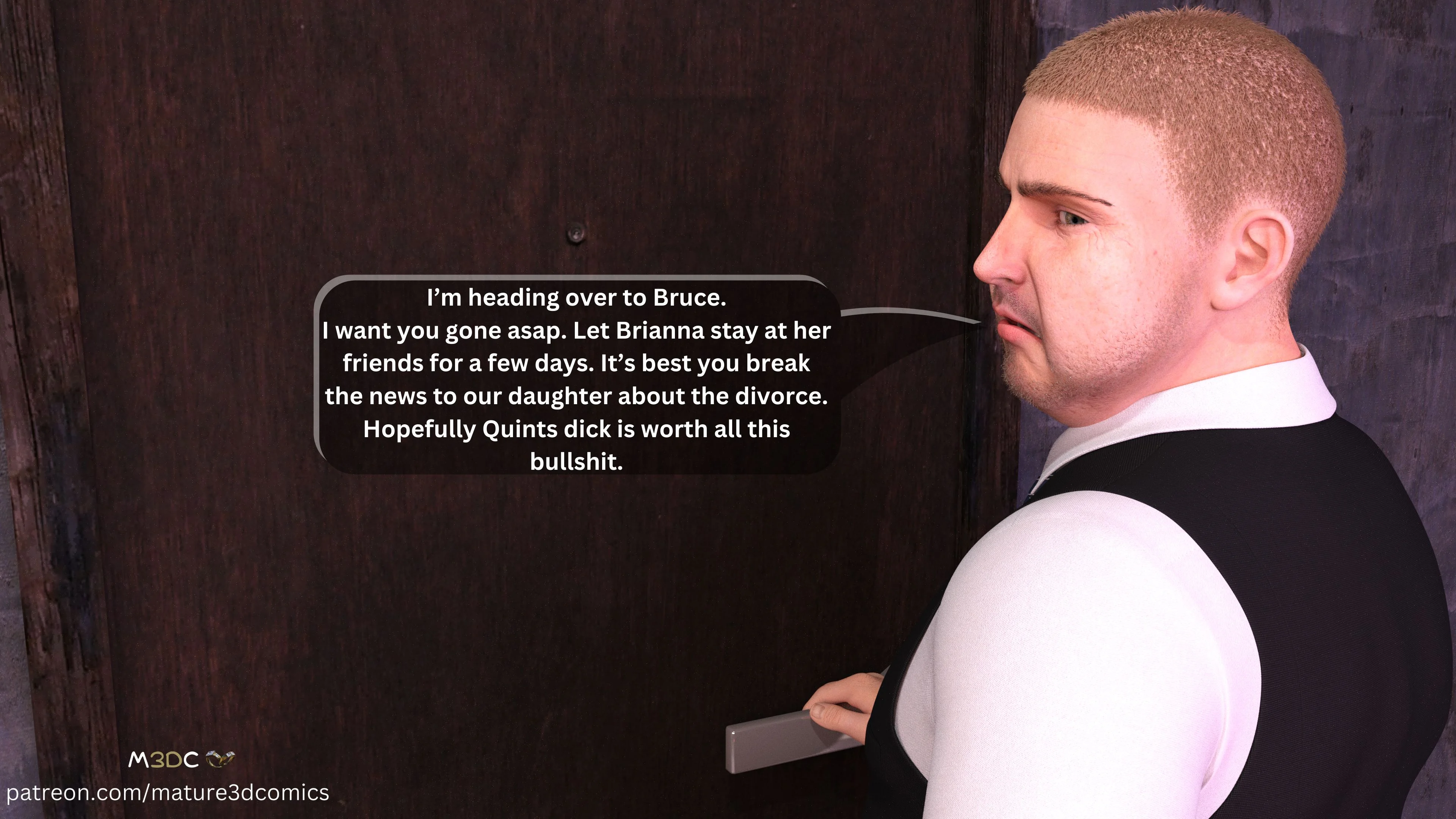 Naughty Neighbor [Mature3DComics] 14 . Naughty Neighbor - Chapter 14 [Mature3DComics] – page 1