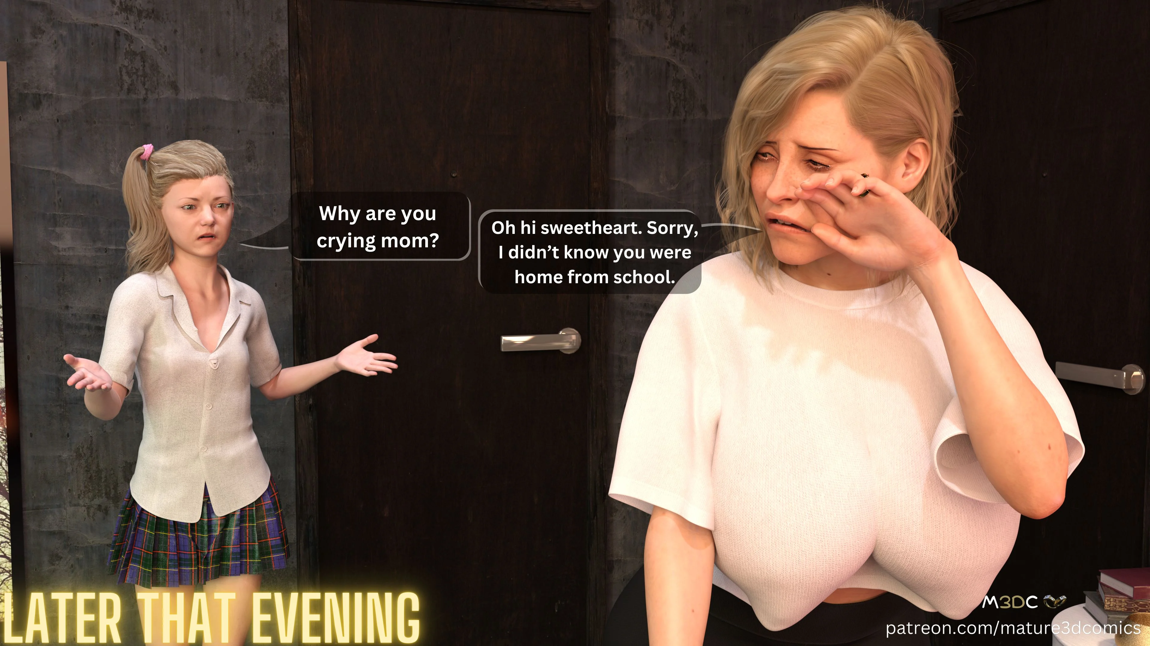 Naughty Neighbor [Mature3DComics] 14 . Naughty Neighbor - Chapter 14 [Mature3DComics] – page 2