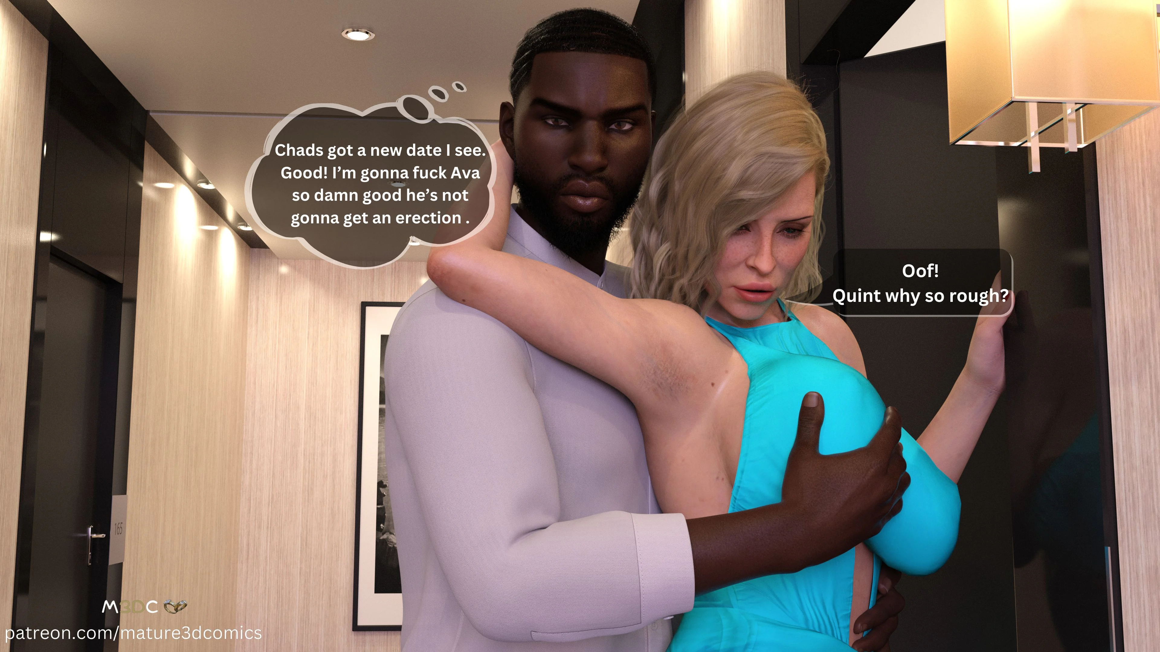 Naughty Neighbor [Mature3DComics] 14 . Naughty Neighbor - Chapter 14 [Mature3DComics] – page 21