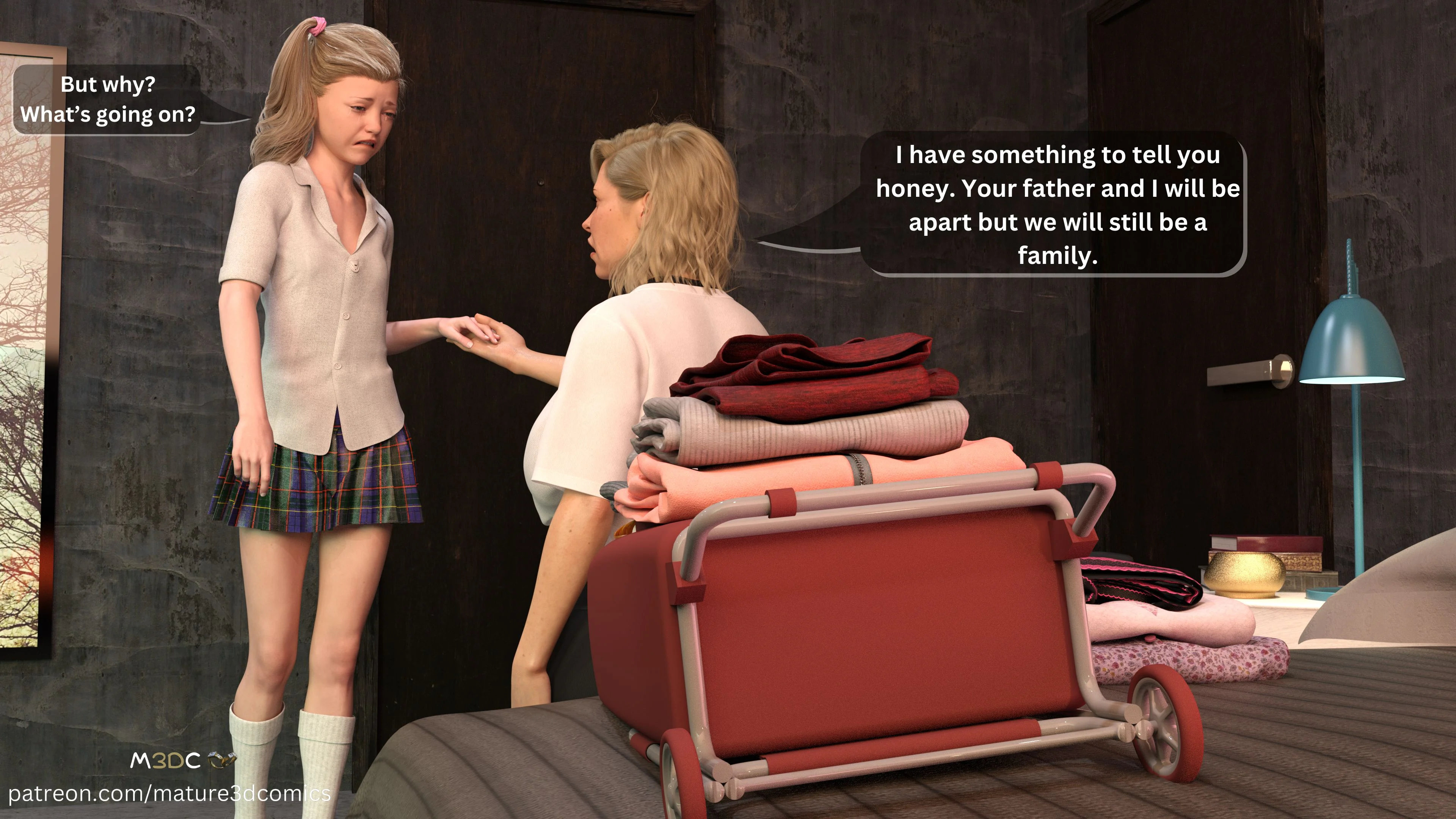 Naughty Neighbor [Mature3DComics] 14 . Naughty Neighbor - Chapter 14 [Mature3DComics] – page 3