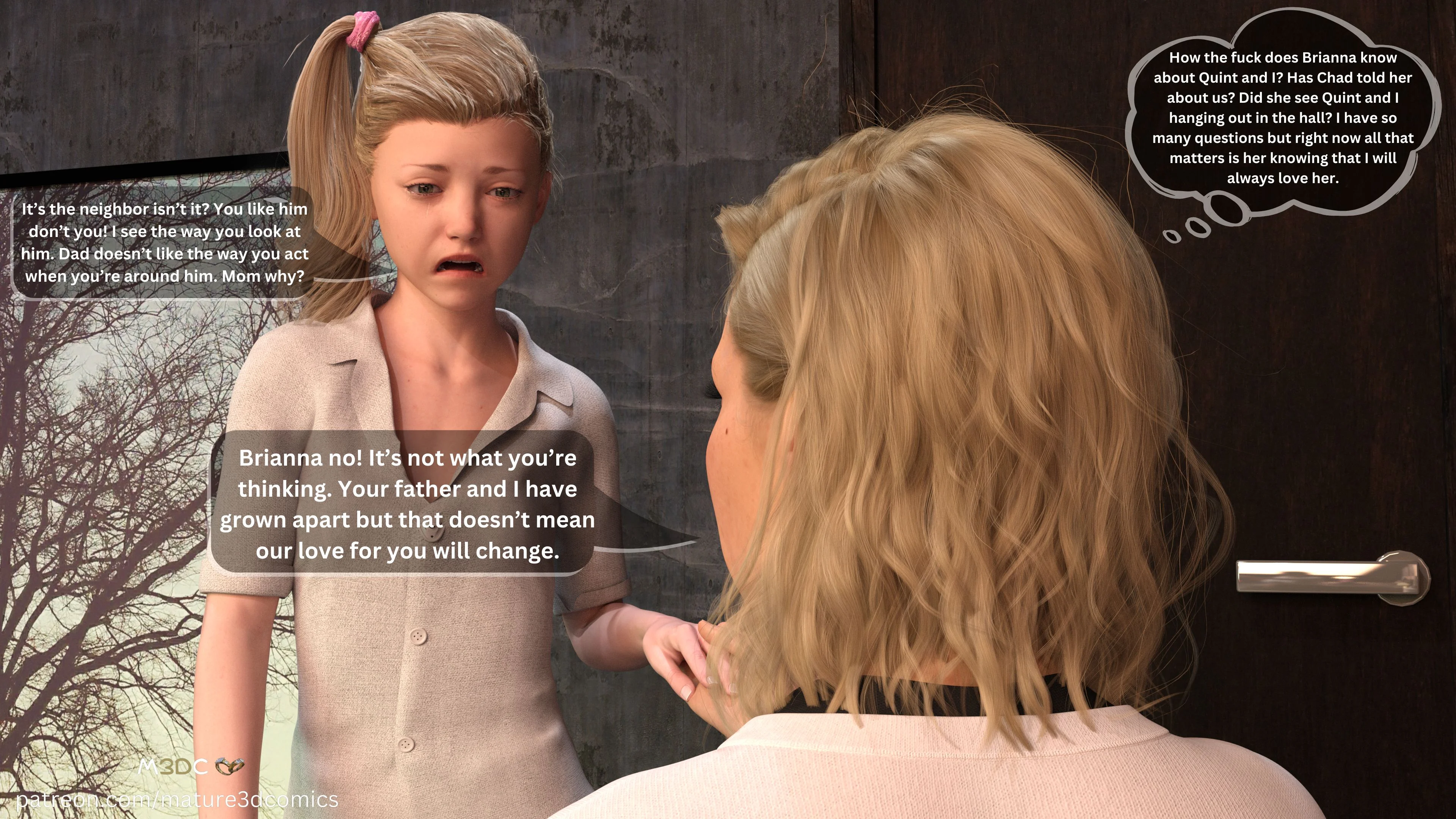 Naughty Neighbor [Mature3DComics] 14 . Naughty Neighbor - Chapter 14 [Mature3DComics] – page 4