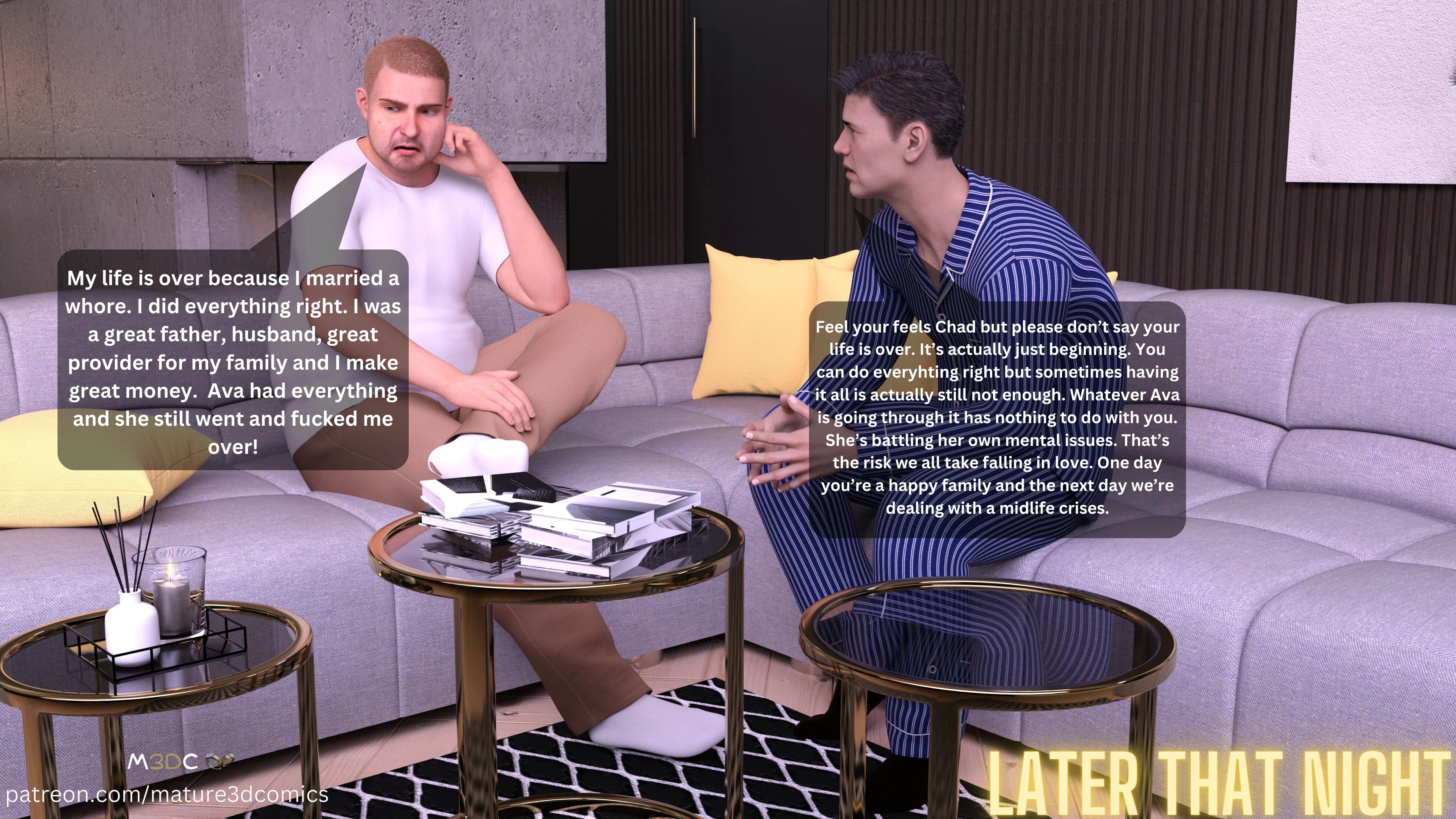 Naughty Neighbor [Mature3DComics] 14 . Naughty Neighbor - Chapter 14 [Mature3DComics] – page 7