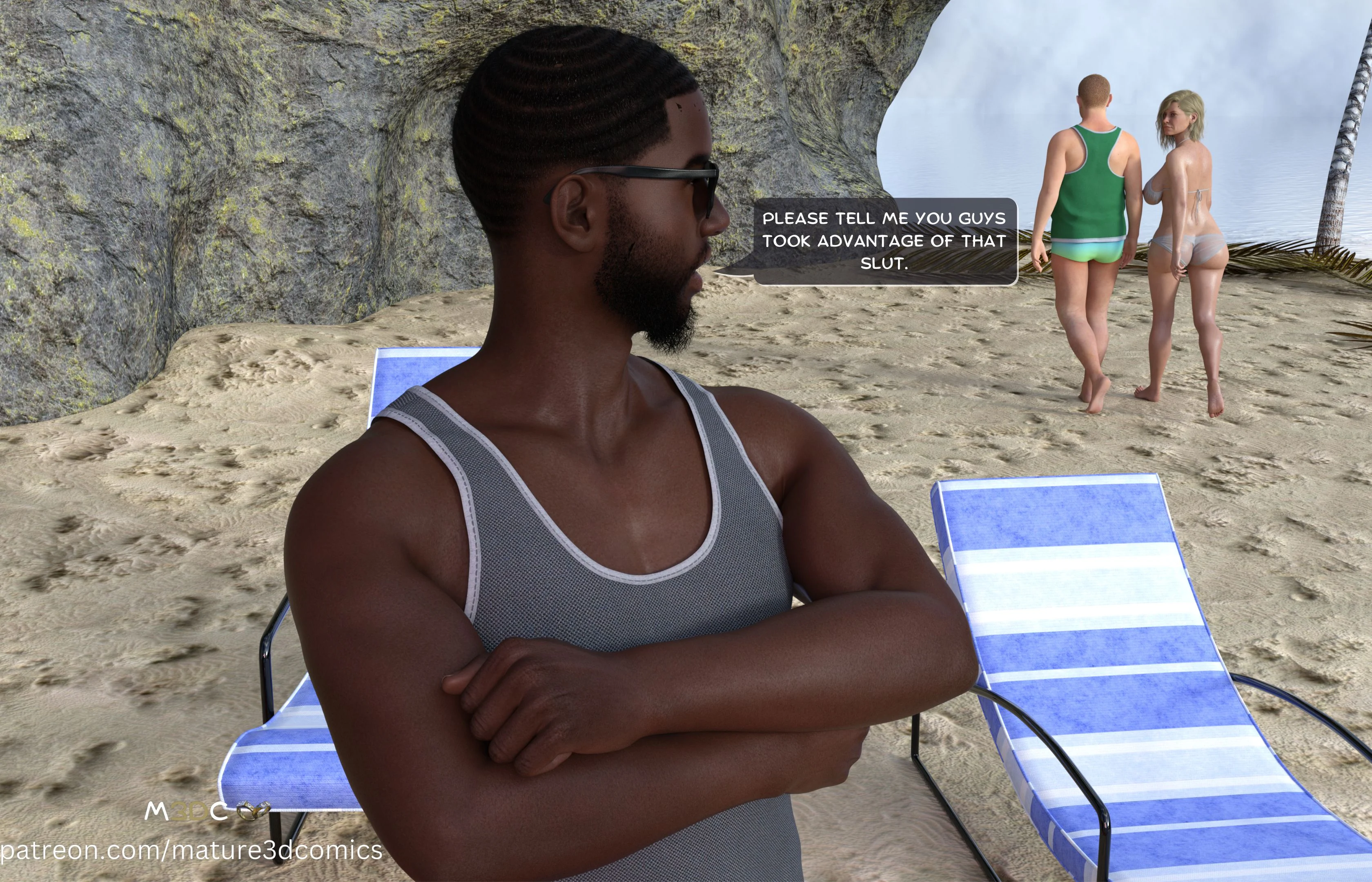 Naughty Neighbor [Mature3DComics] 9 . Naughty Neighbor - Chapter 9 [Mature3DComics] – page 3