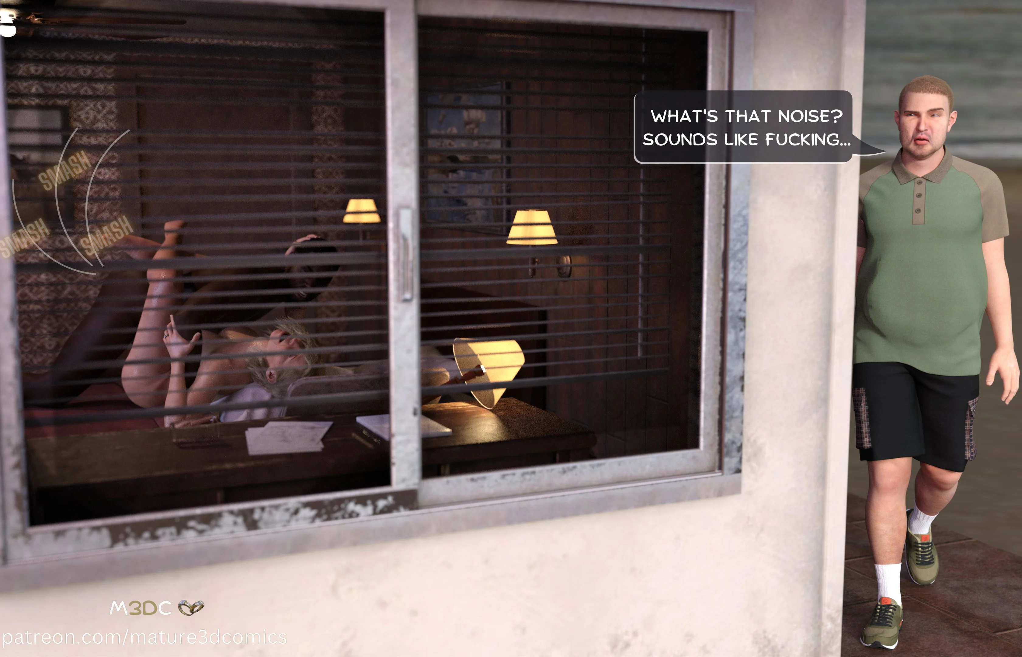 Naughty Neighbor [Mature3DComics] 9 . Naughty Neighbor - Chapter 9 [Mature3DComics] – page 30