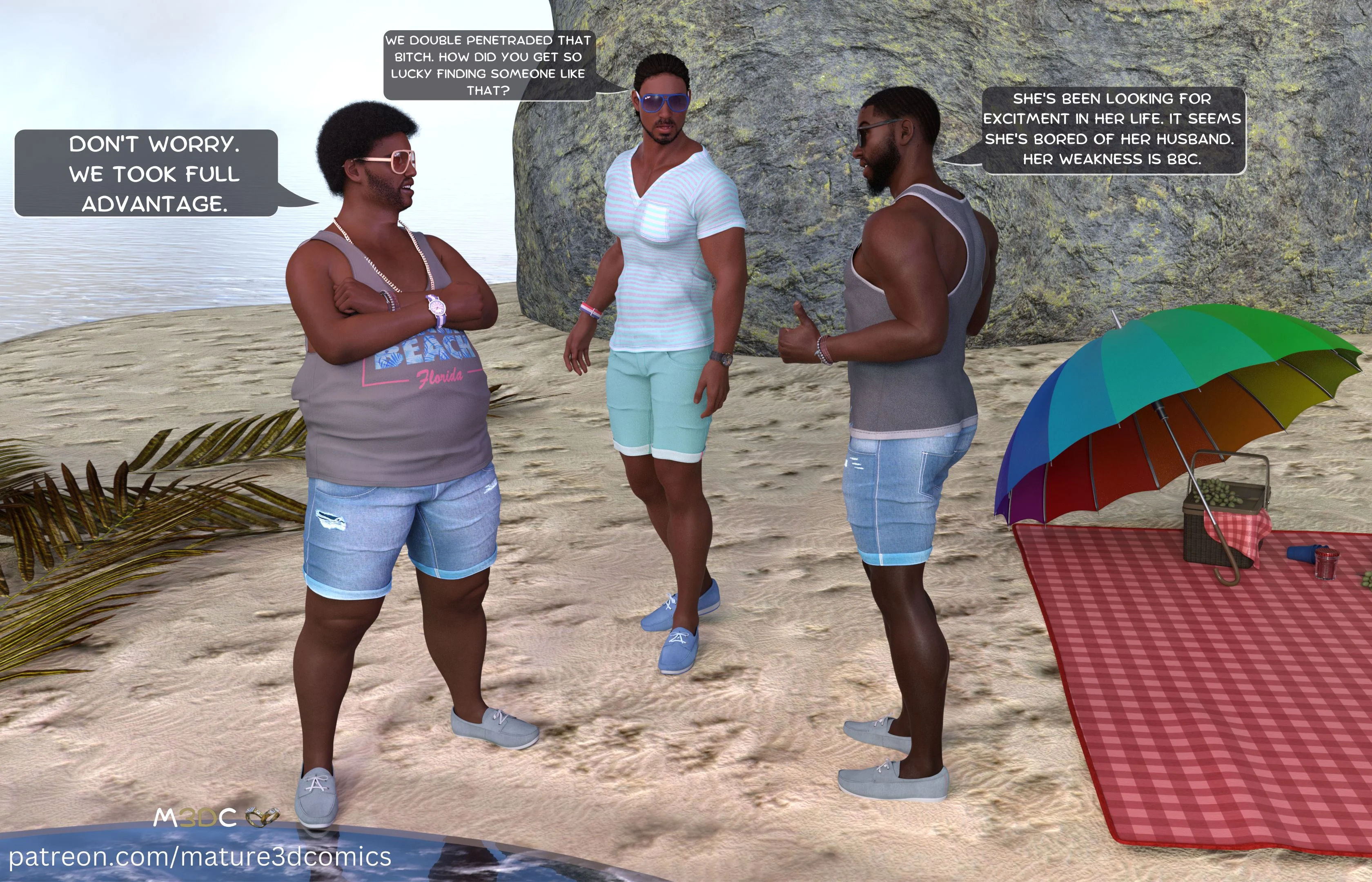 Naughty Neighbor [Mature3DComics] 9 . Naughty Neighbor - Chapter 9 [Mature3DComics] – page 4