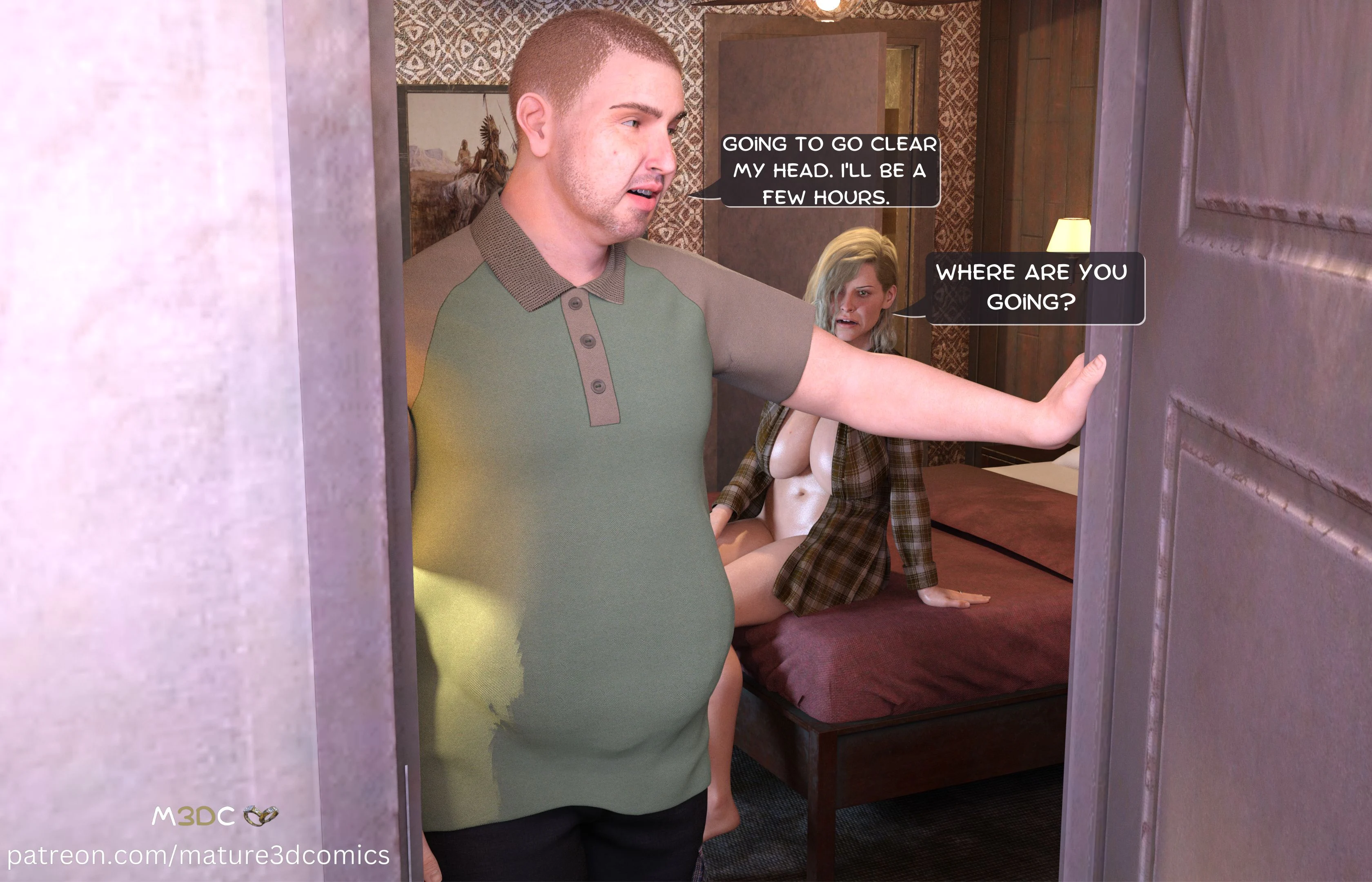 Naughty Neighbor [Mature3DComics] 9 . Naughty Neighbor - Chapter 9 [Mature3DComics] – page 9