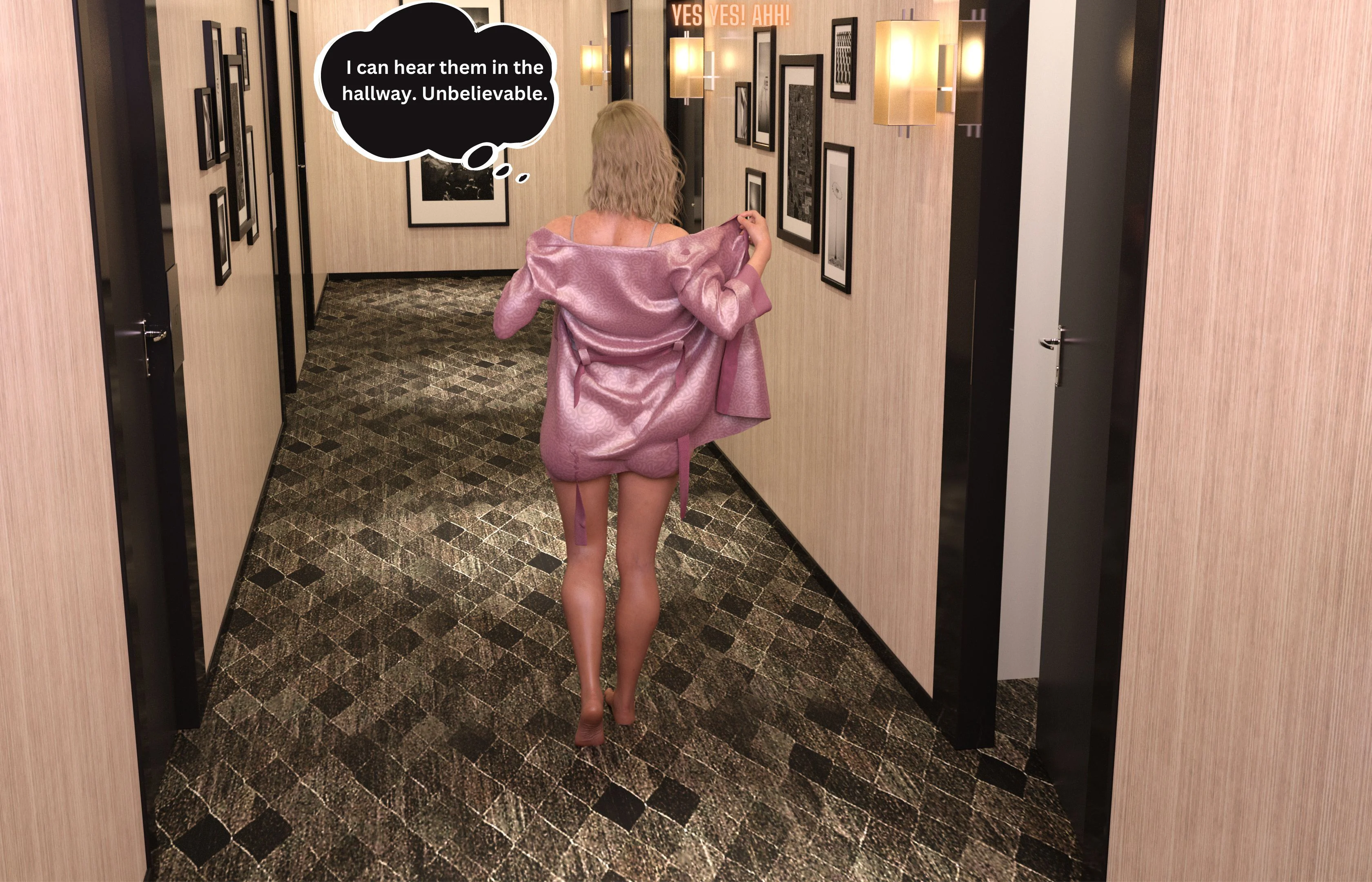 Naughty Neighbor [Mature3DComics] 1-4 . Naughty Neighbor - Chapter 1-4 [Mature3DComics] – page 32
