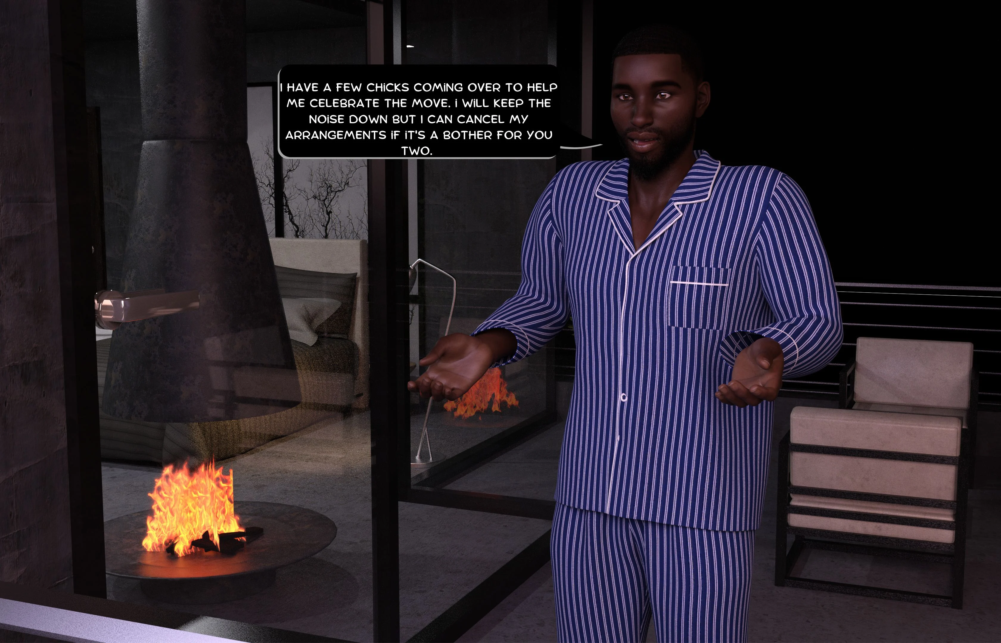 Naughty Neighbor [Mature3DComics] 1-4 . Naughty Neighbor - Chapter 1-4 [Mature3DComics] – page 7