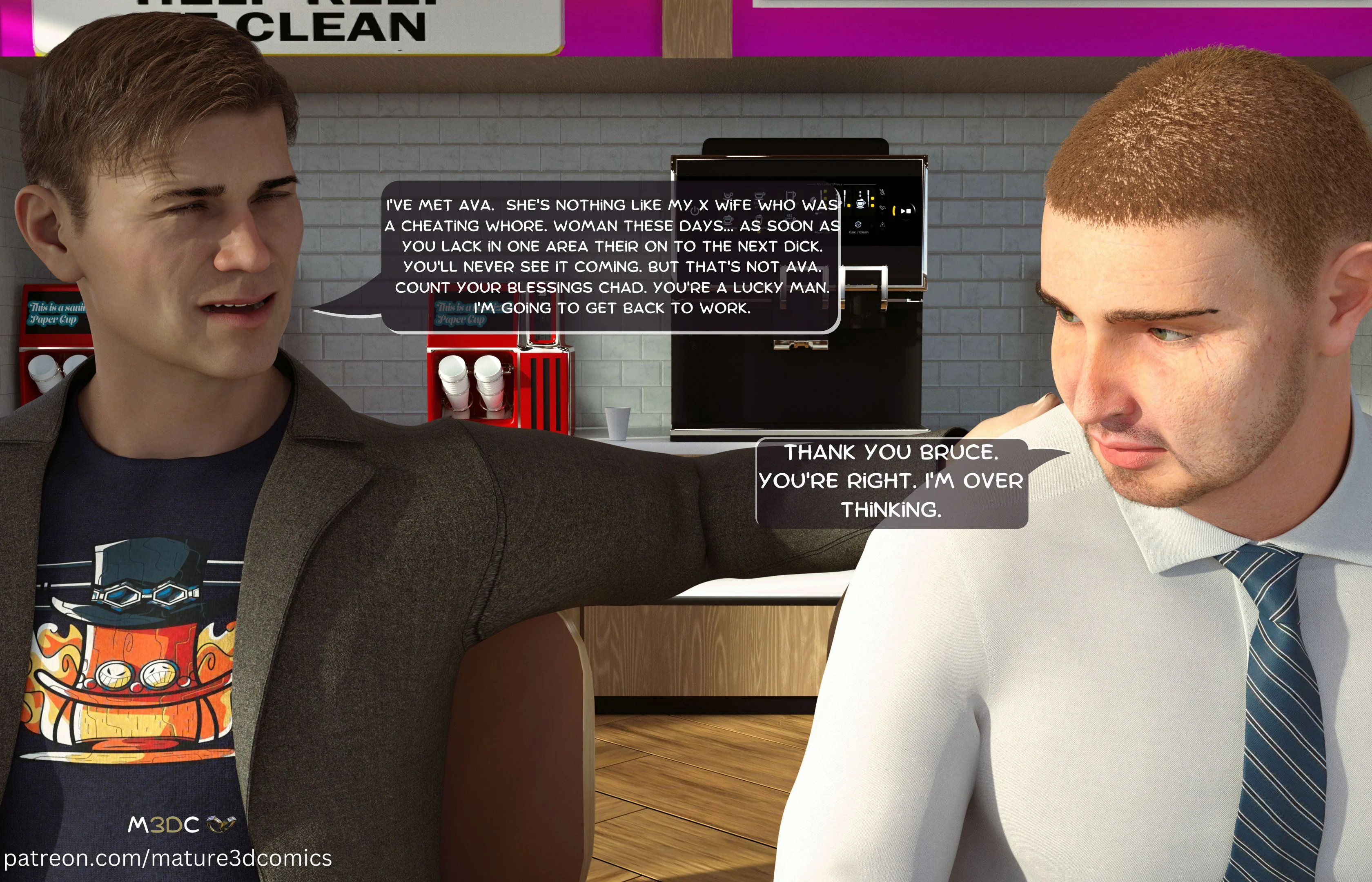 Naughty Neighbor [Mature3DComics] 1-4 . Naughty Neighbor - Chapter 1-4 [Mature3DComics] – page 75