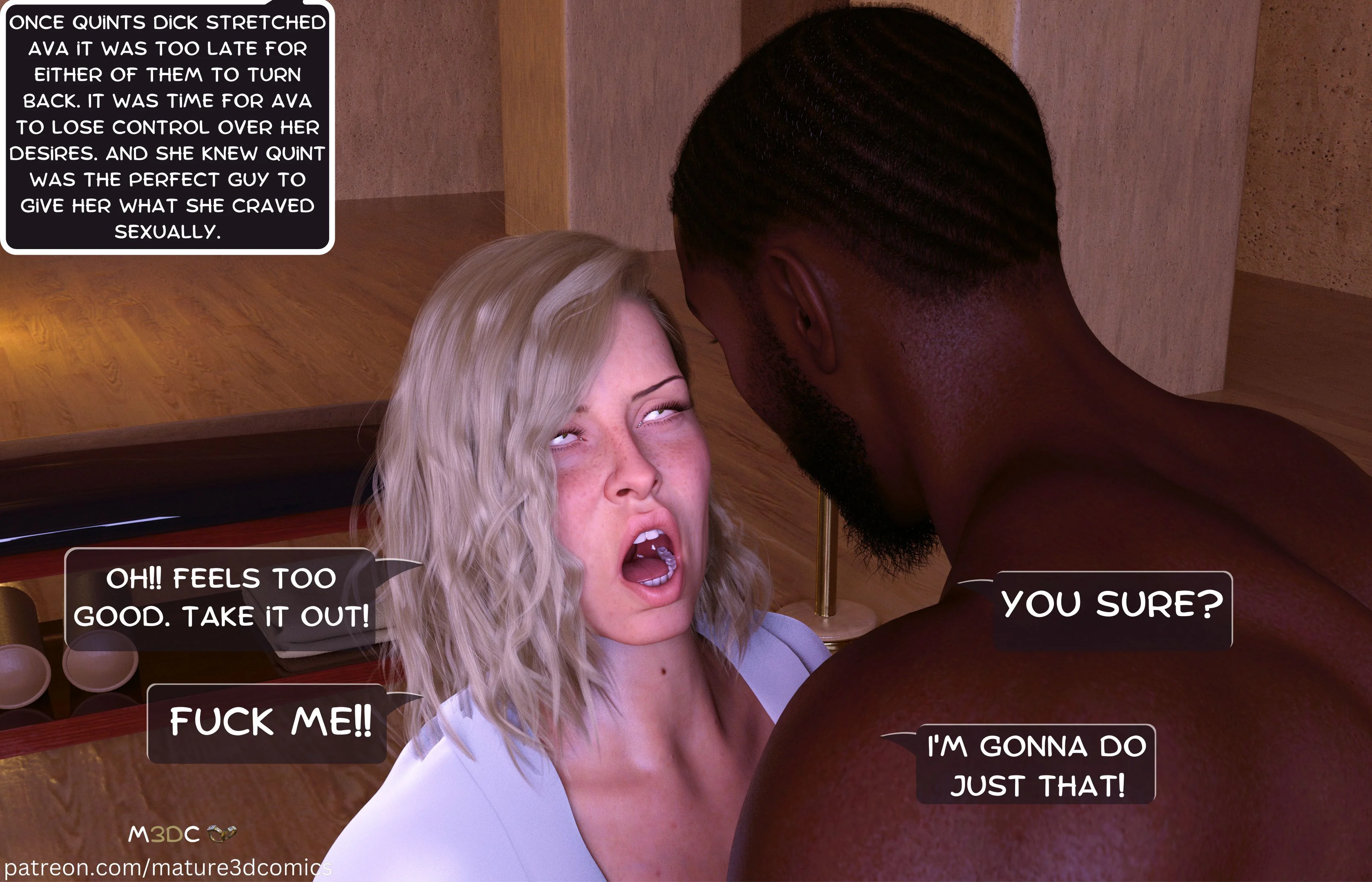 Naughty Neighbor [Mature3DComics] 1-4 . Naughty Neighbor - Chapter 1-4 [Mature3DComics] – page 81