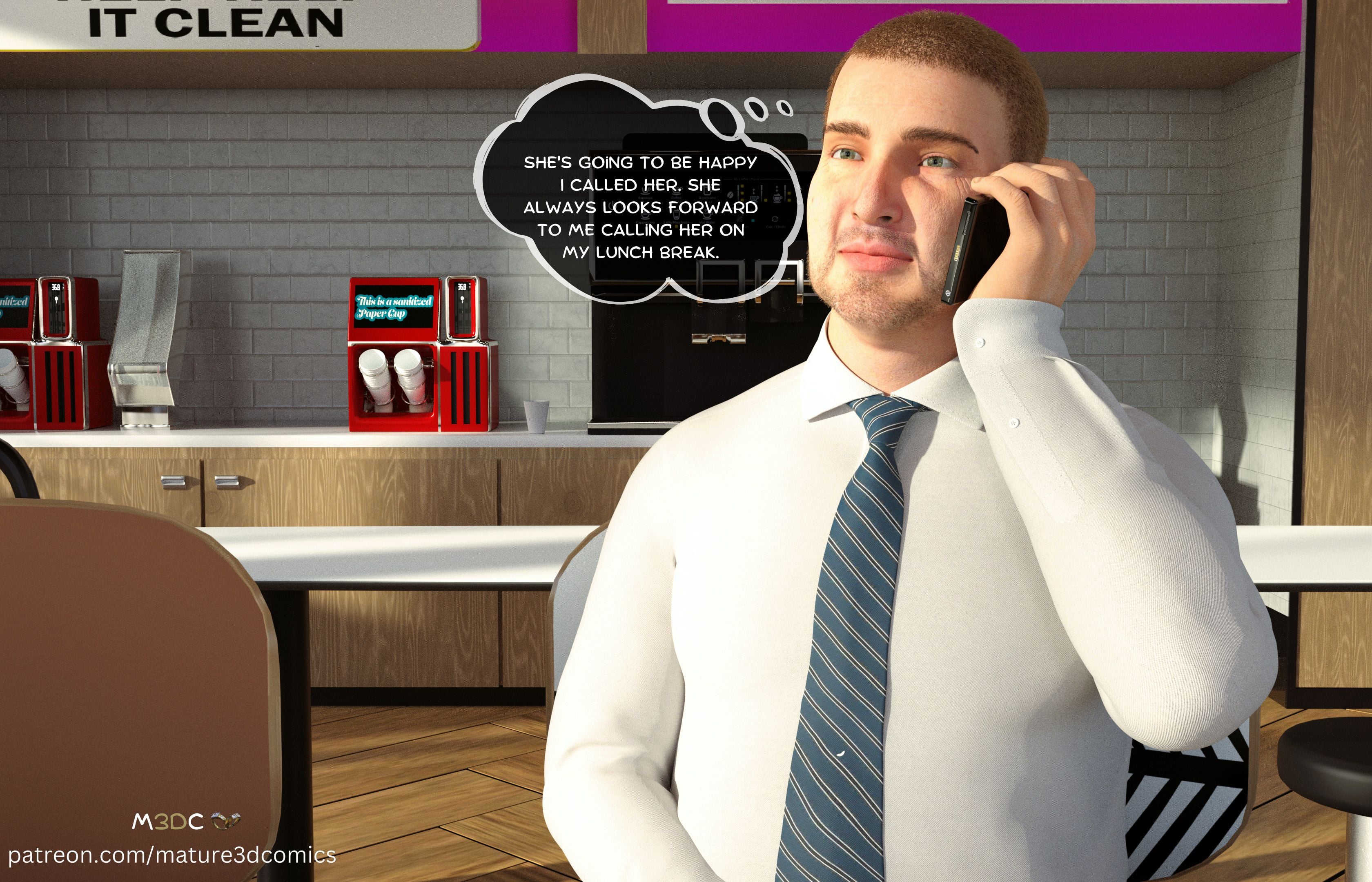 Naughty Neighbor [Mature3DComics] 1-4 . Naughty Neighbor - Chapter 1-4 [Mature3DComics] – page 82