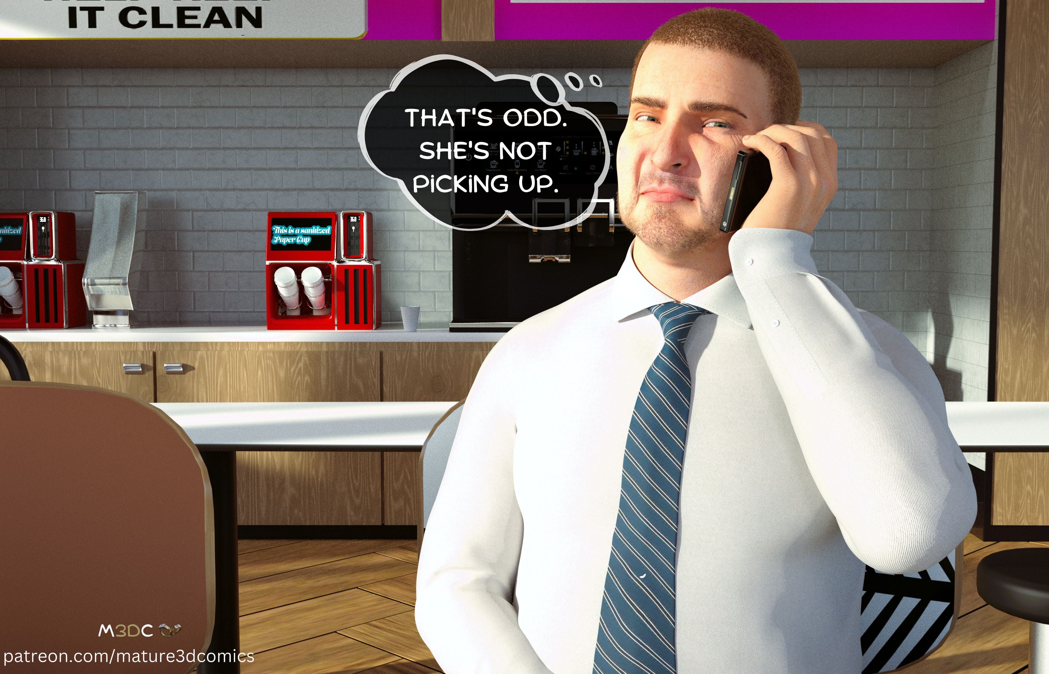 Naughty Neighbor [Mature3DComics] 1-4 . Naughty Neighbor - Chapter 1-4 [Mature3DComics] – page 84