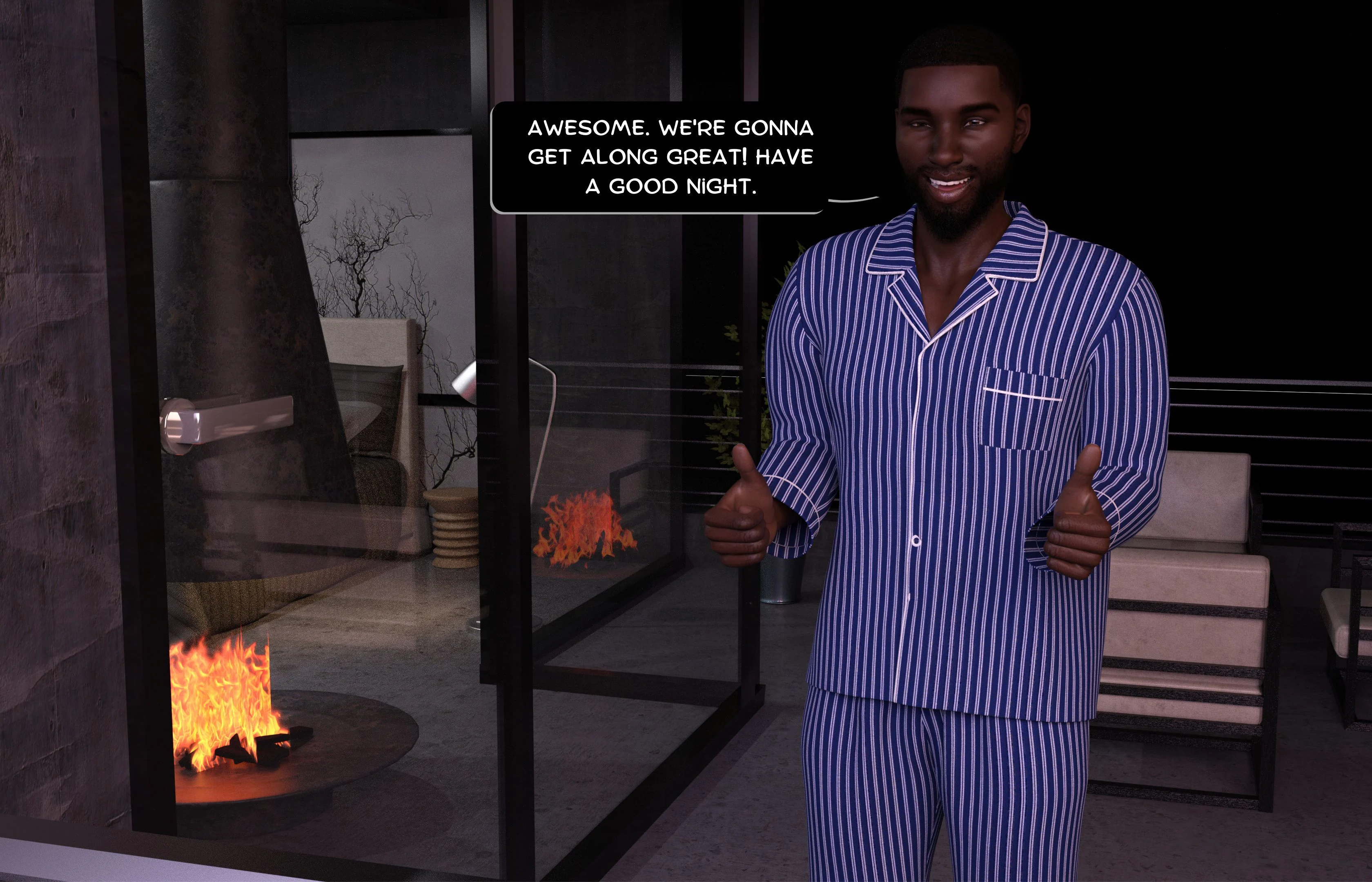 Naughty Neighbor [Mature3DComics] 1-4 . Naughty Neighbor - Chapter 1-4 [Mature3DComics] – page 9