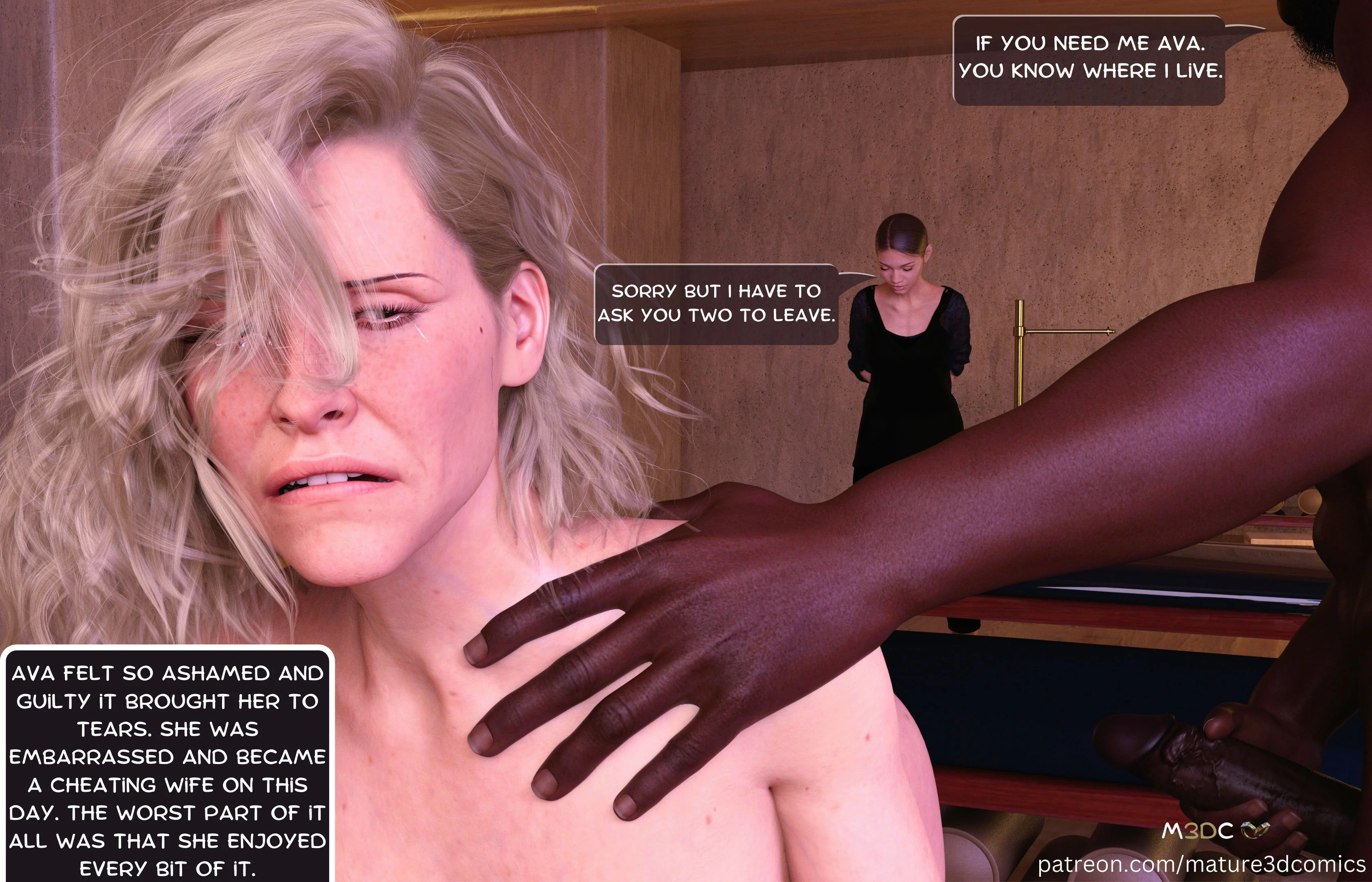 Naughty Neighbor [Mature3DComics] 1-4 . Naughty Neighbor - Chapter 1-4 [Mature3DComics] – page 96