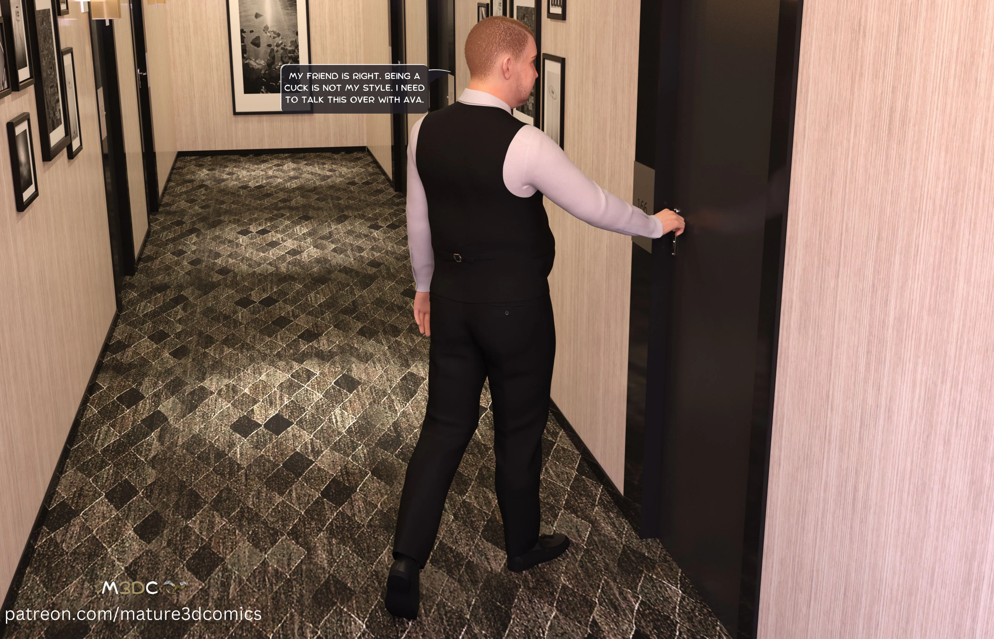Naughty Neighbor [Mature3DComics] 12 . Naughty Neighbor - Chapter 12 [Mature3DComics] – page 20